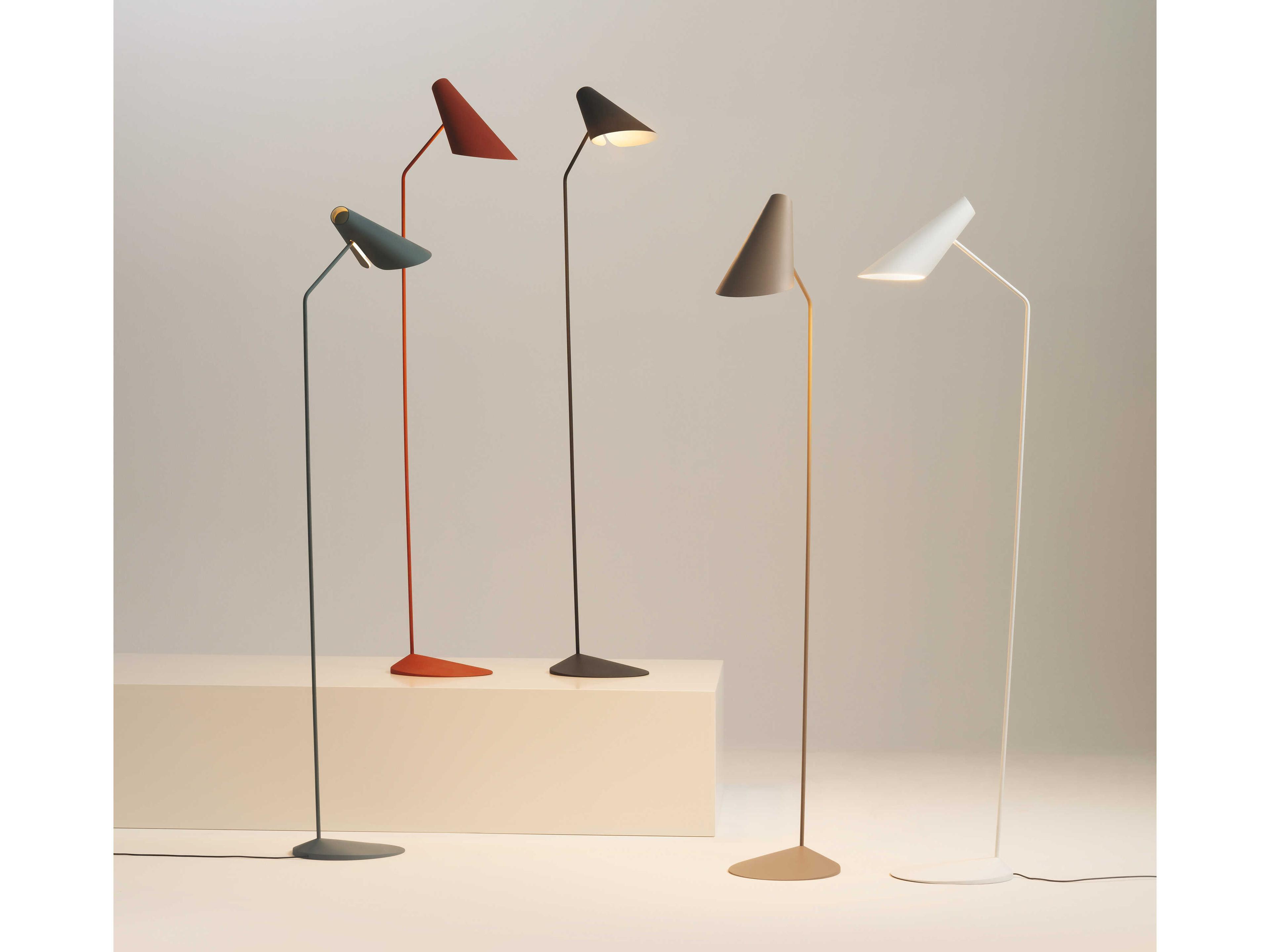 Vibia I.Cono Off White Floor Lamp