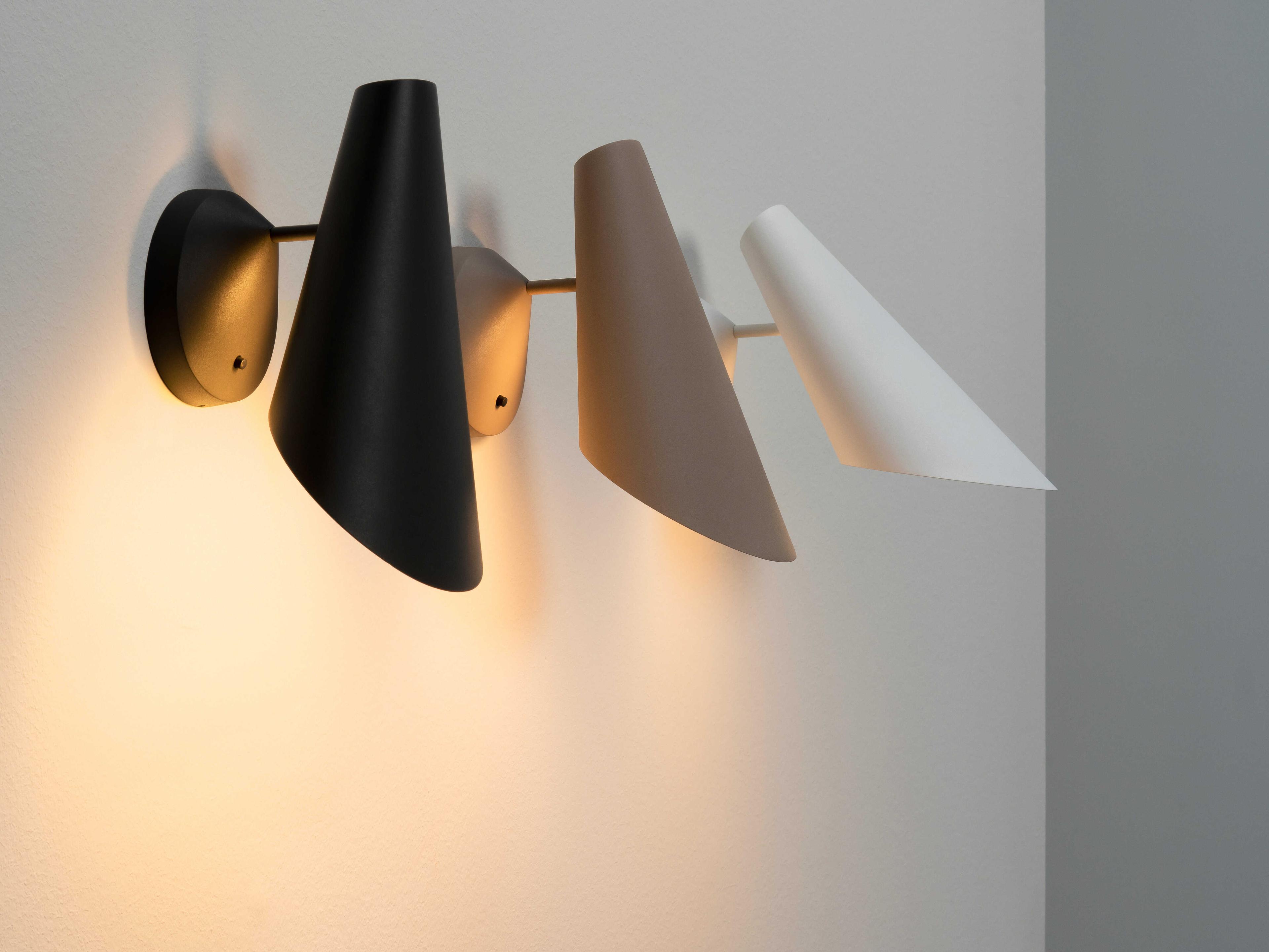 Vibia I.Cono 1-Light White Wall Sconce