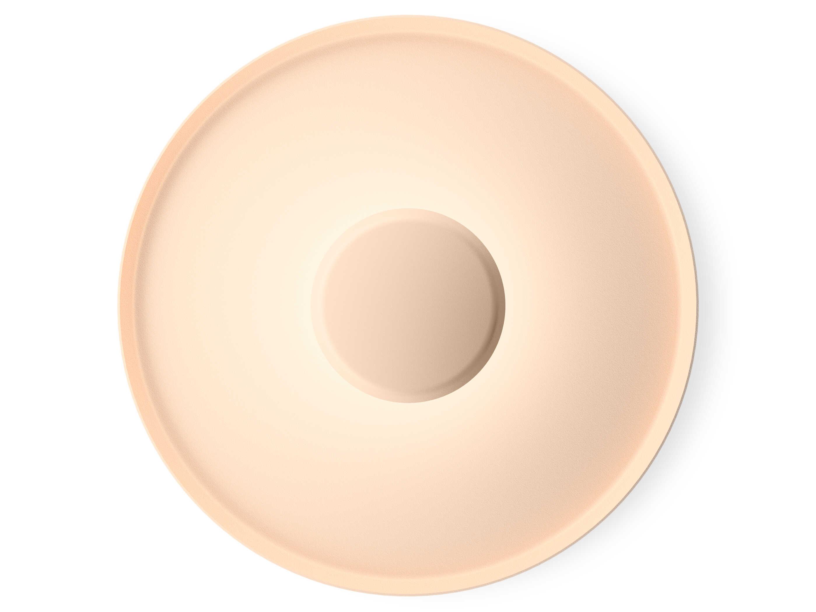 Vibia Top 1-Light Soft Pink Wall Sconce