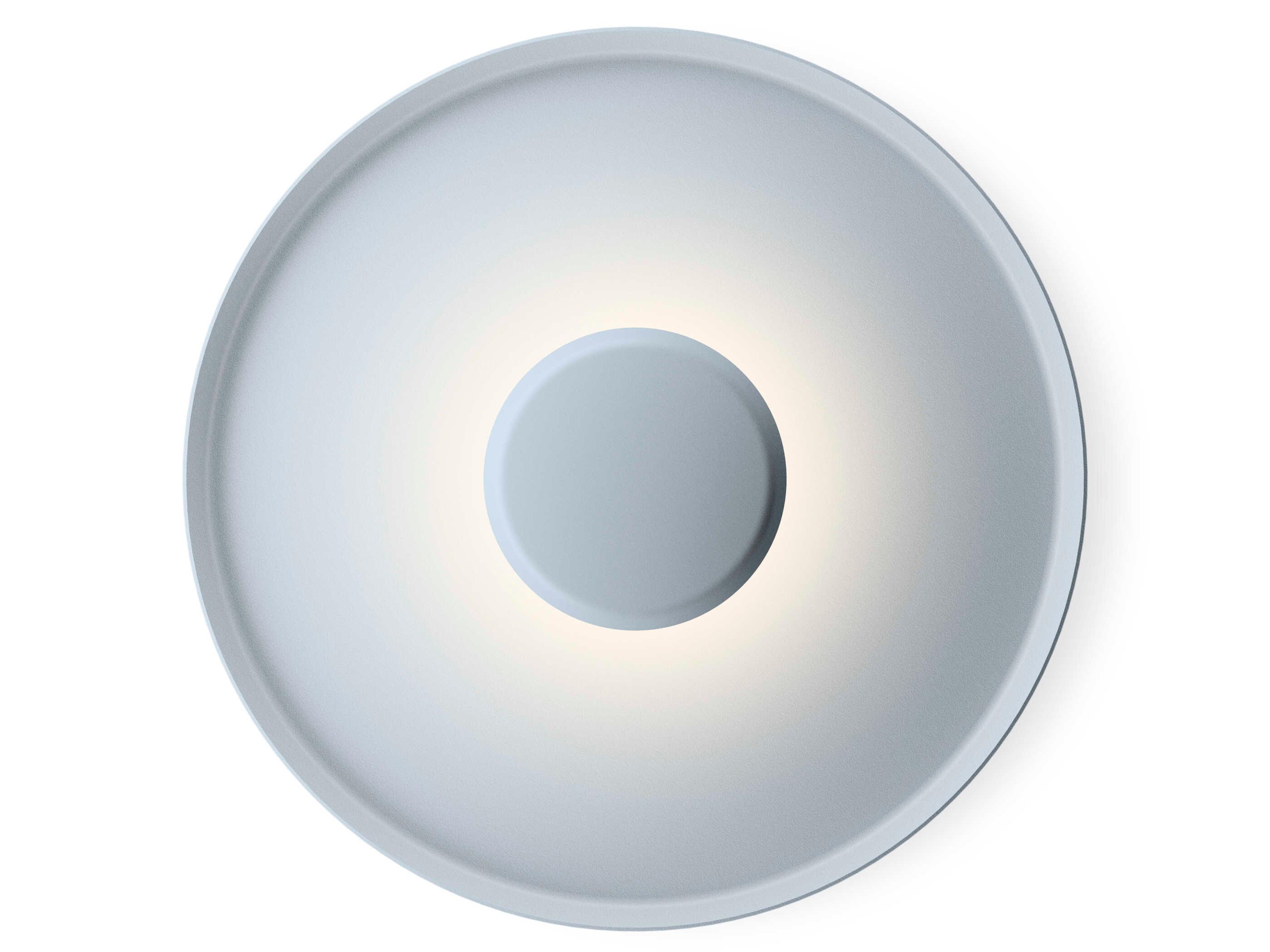Vibia Top 1-Light Blue Wall Sconce
