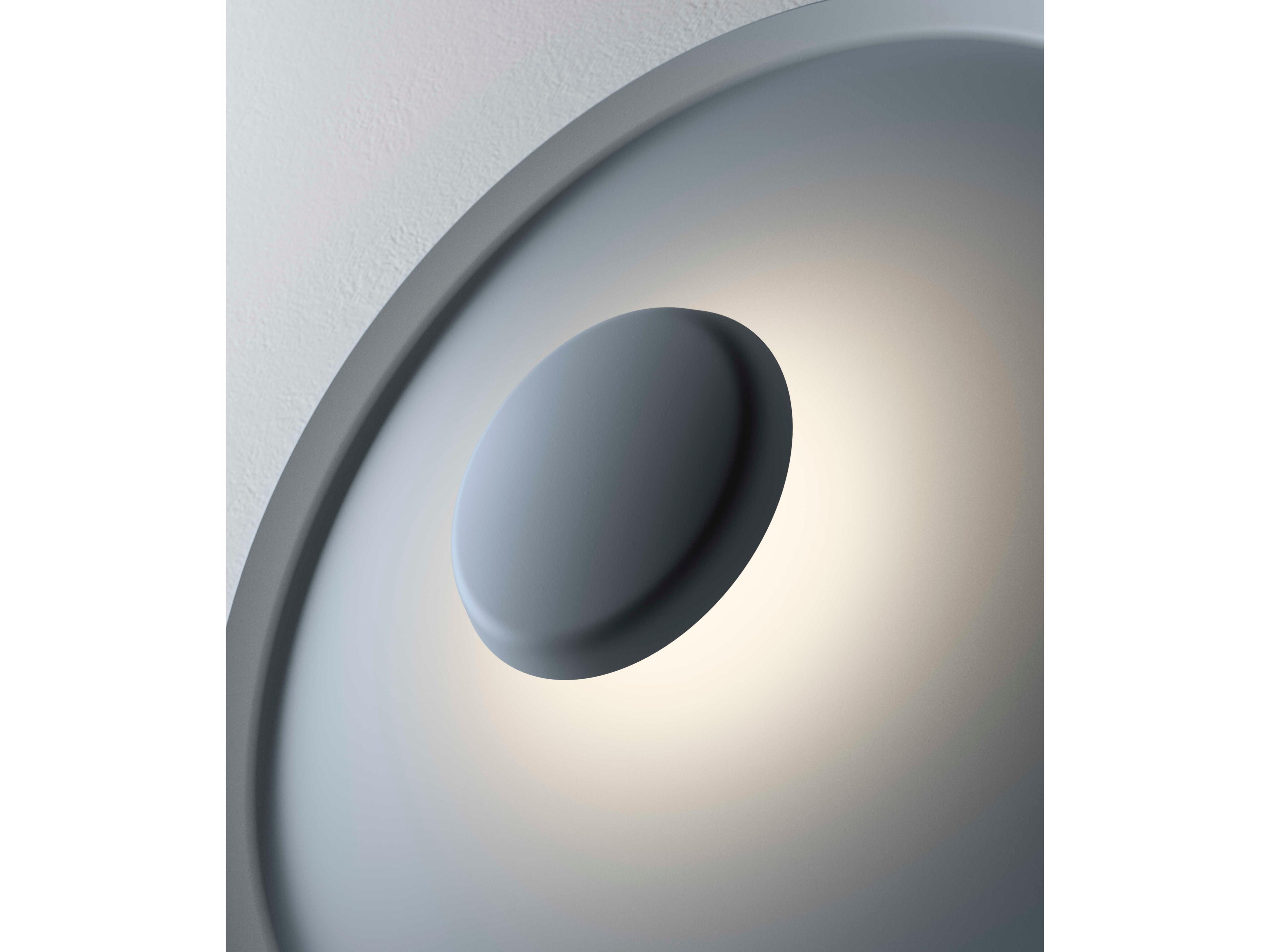 Vibia Top 1-Light Blue Wall Sconce