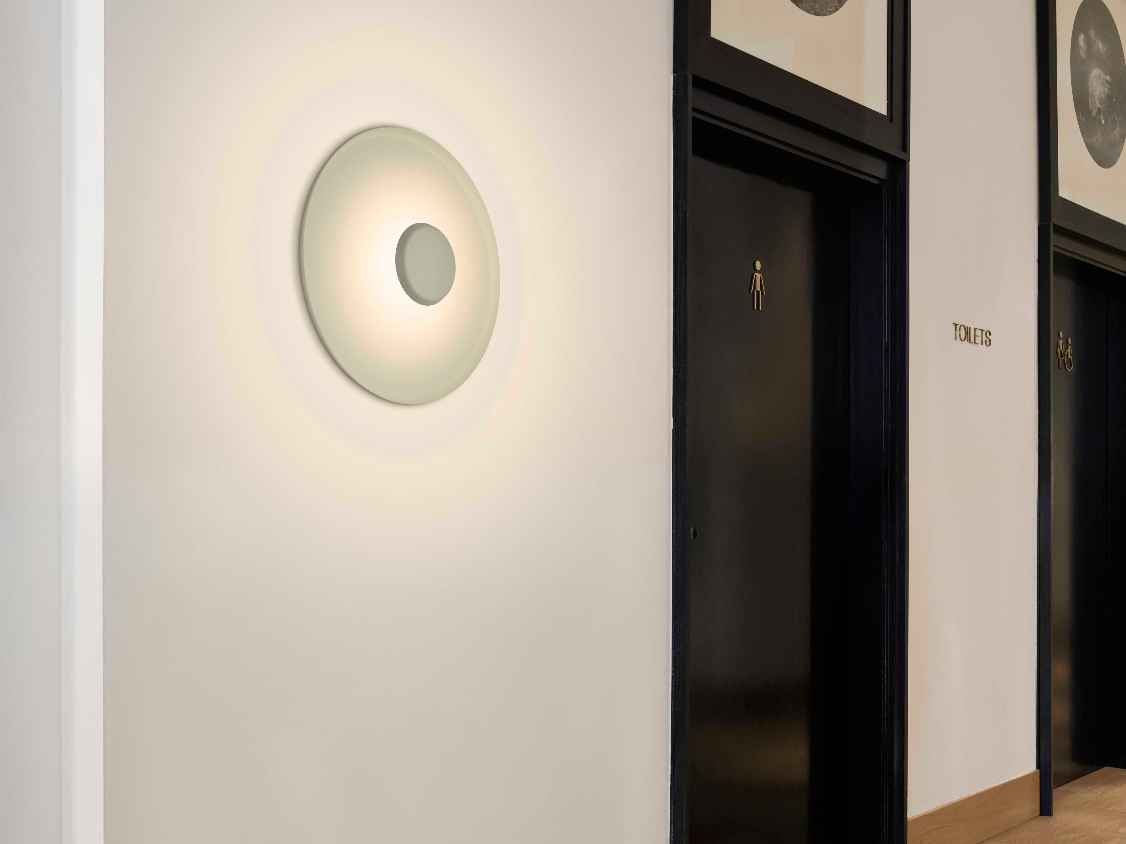 Vibia Top 1-Light Green Wall Sconce