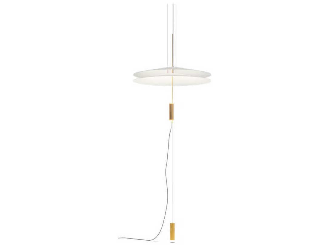 Vibia Flamingo 2-Light Black LED Empire Linear Pendant