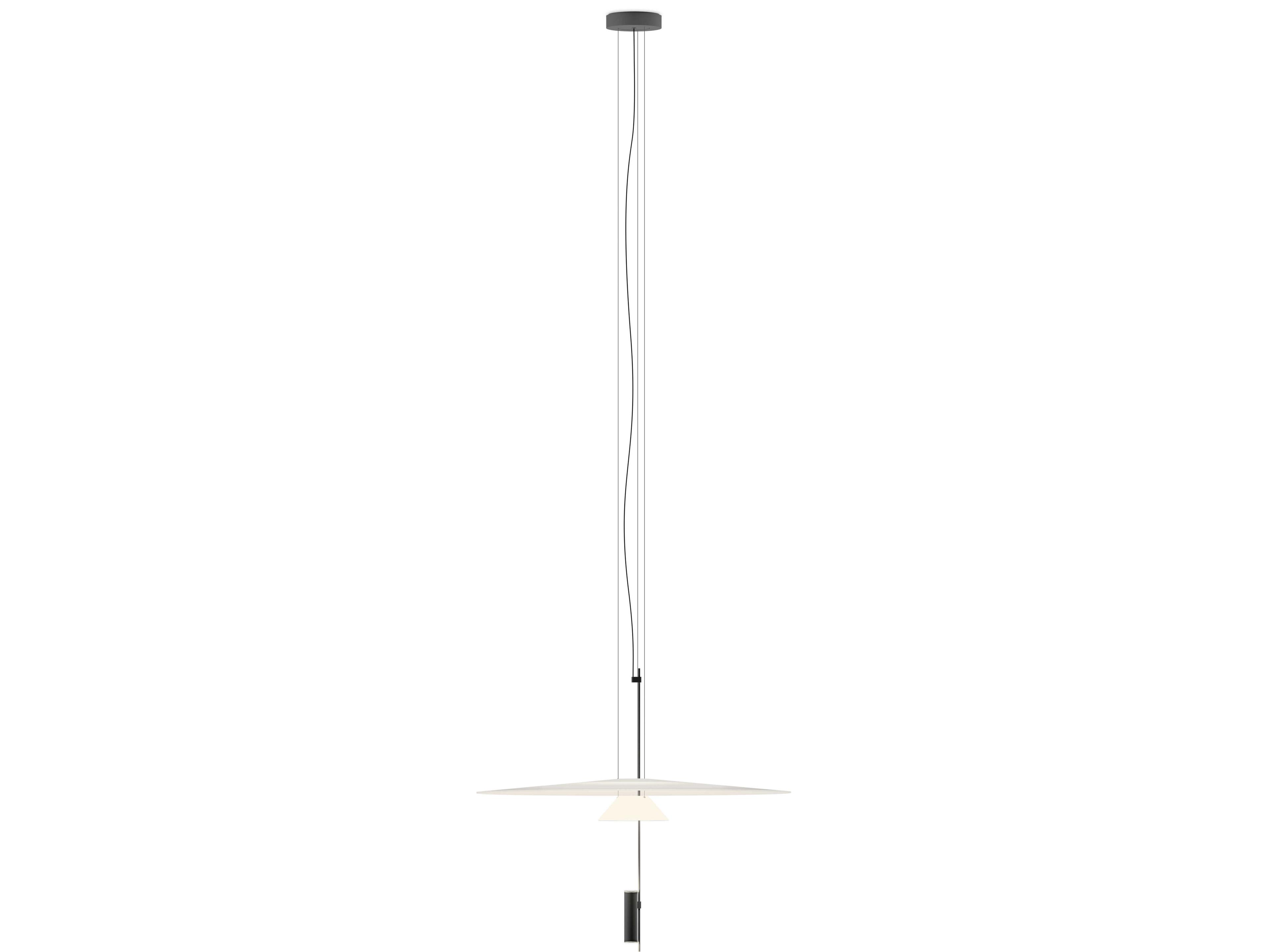 Vibia Flamingo 2-Light Graphite Gray Pendant