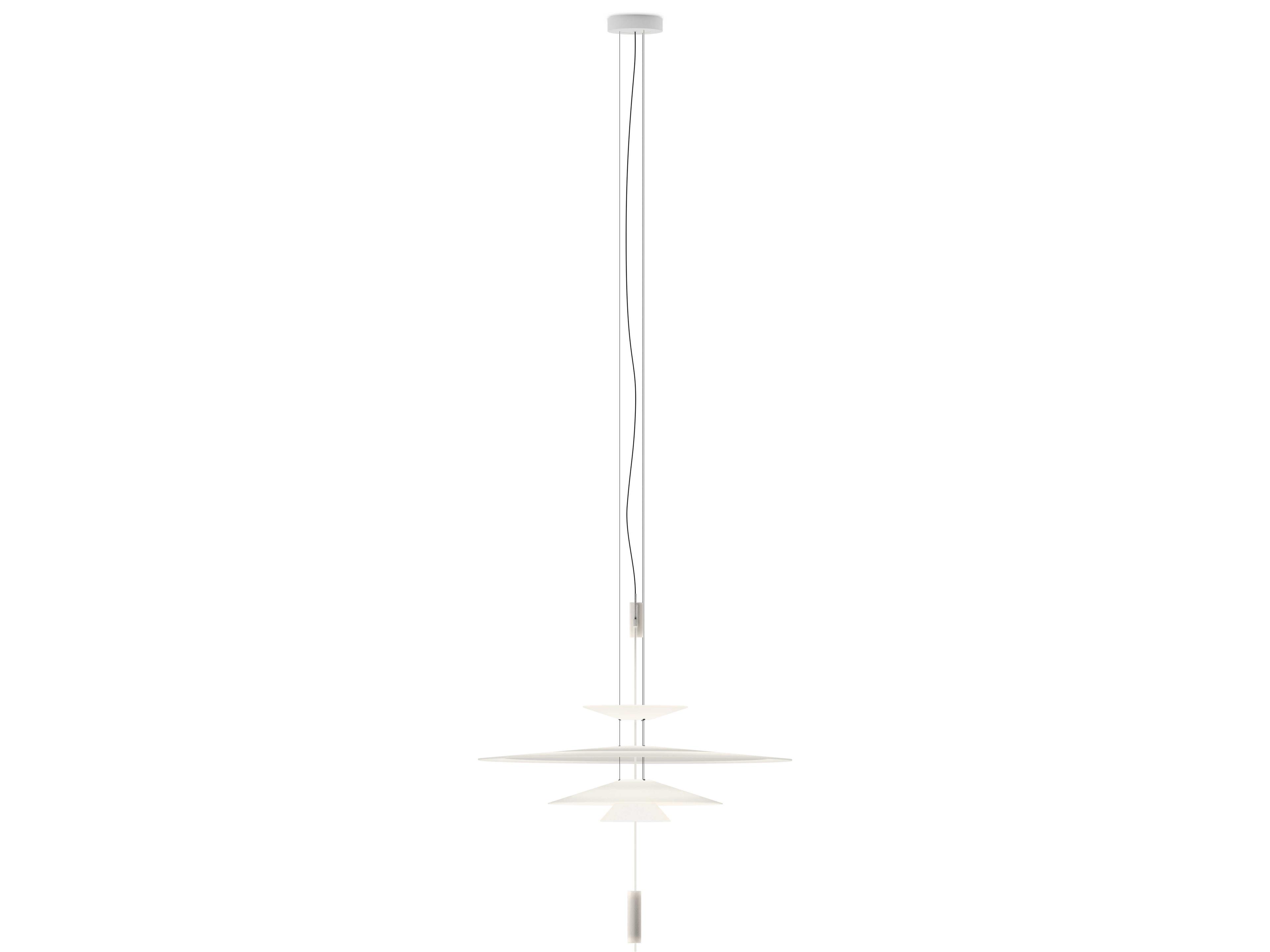 Vibia Flamingo 3-Light White Pendant
