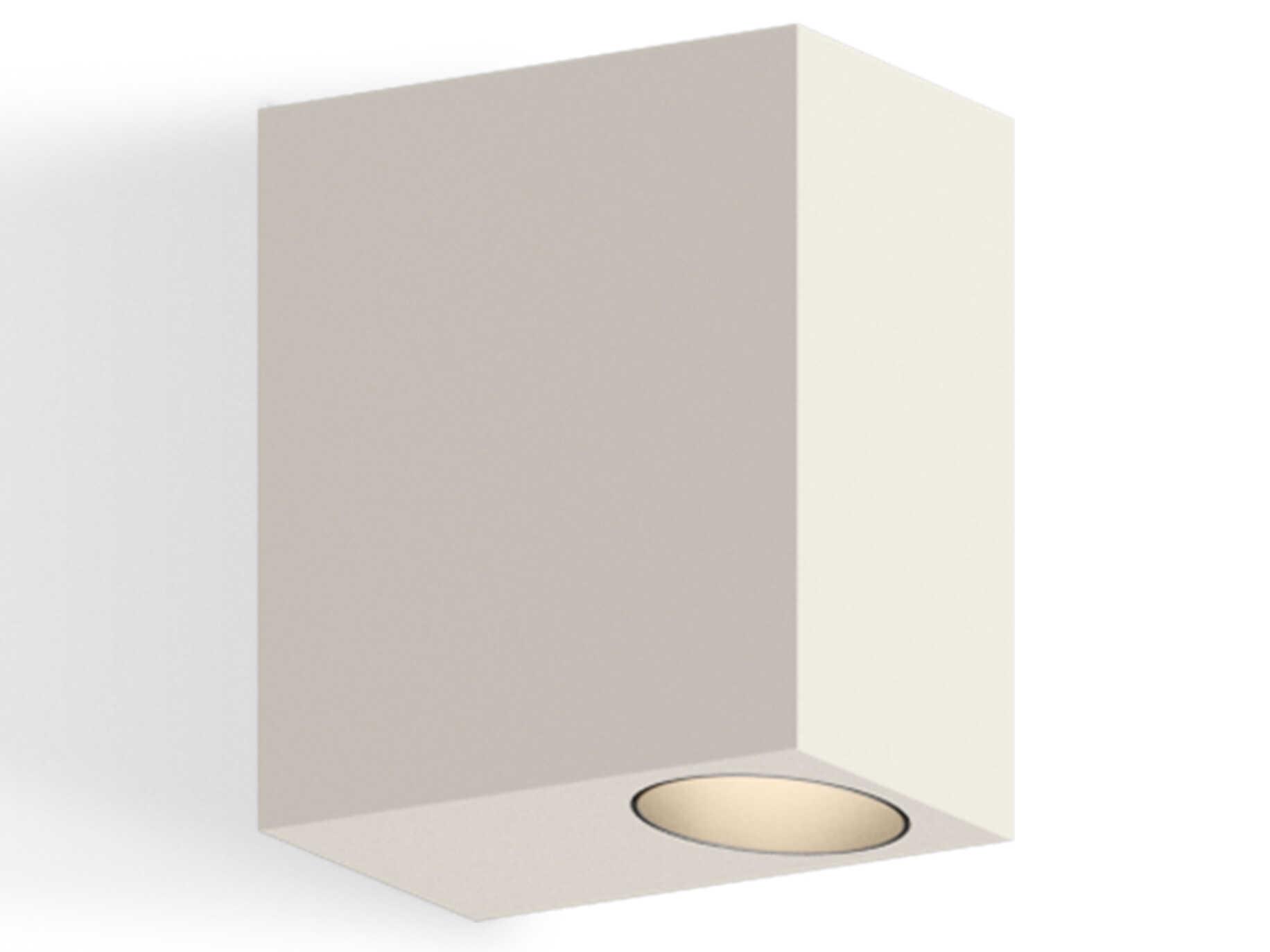 Vibia Offset 1-Light Warm White Wall Sconce