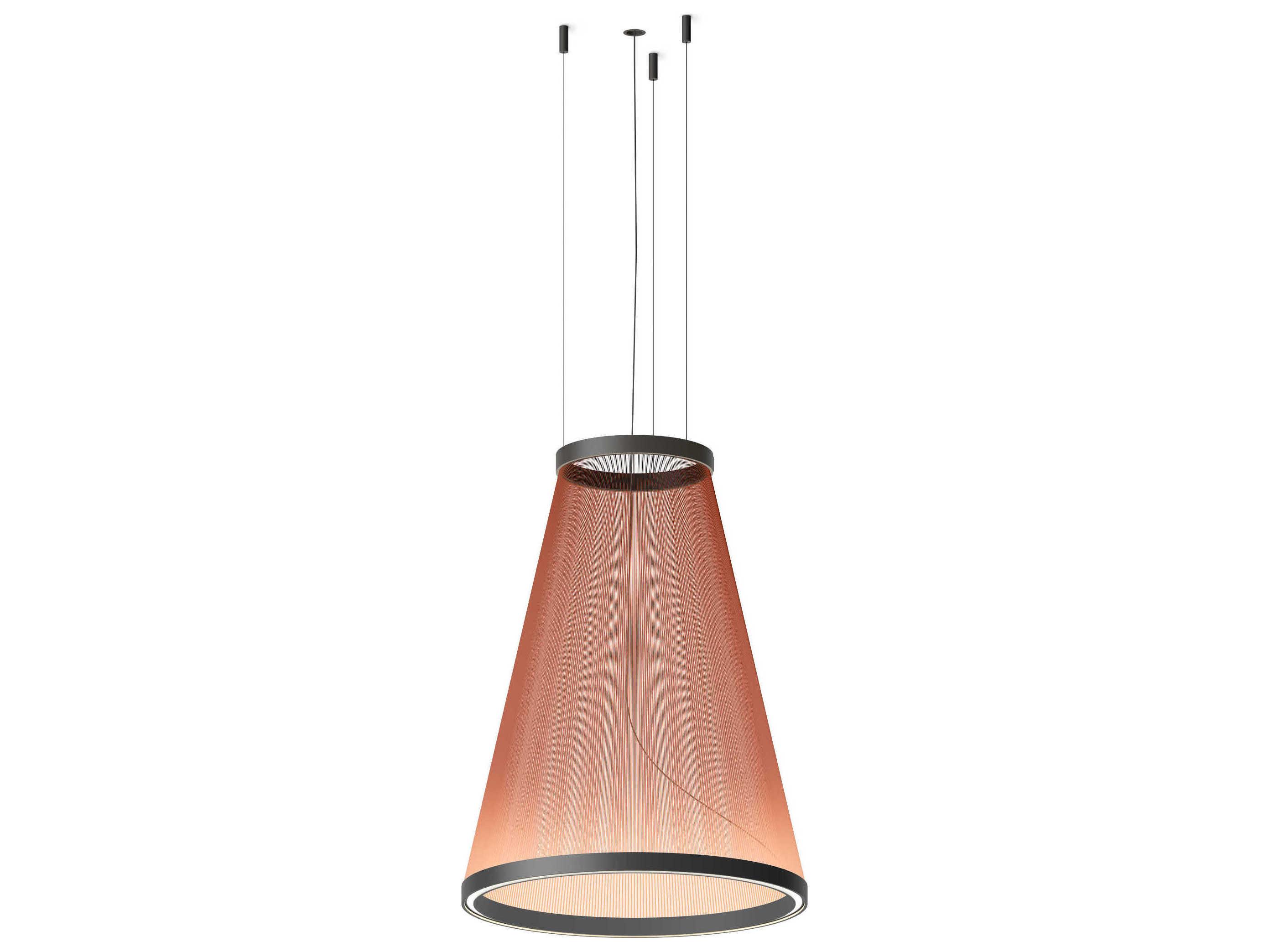 Vibia Array 1-Light Black Pendant