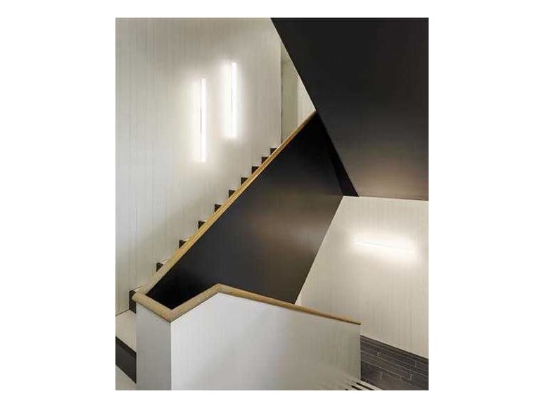 Vibia Halo Wall 1-Light Black LED Sconce