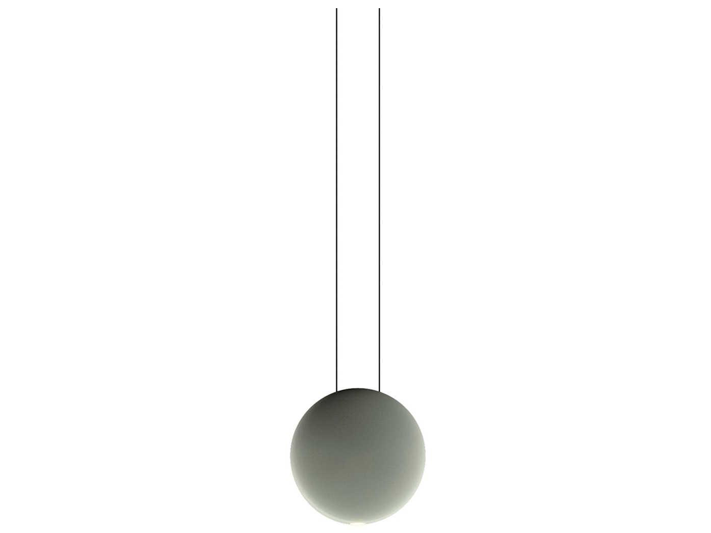 Vibia Cosmos 1-Light Green Round Mini Pendant