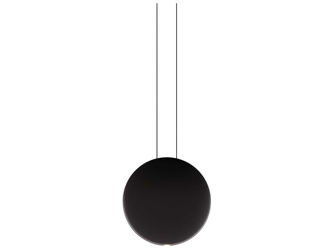 Vibia Cosmos 1-Light Chocolate Brown Round Mini Pendant