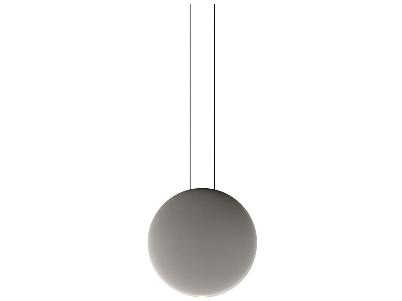 Vibia Cosmos 1-Light Light Grey Round Mini Pendant