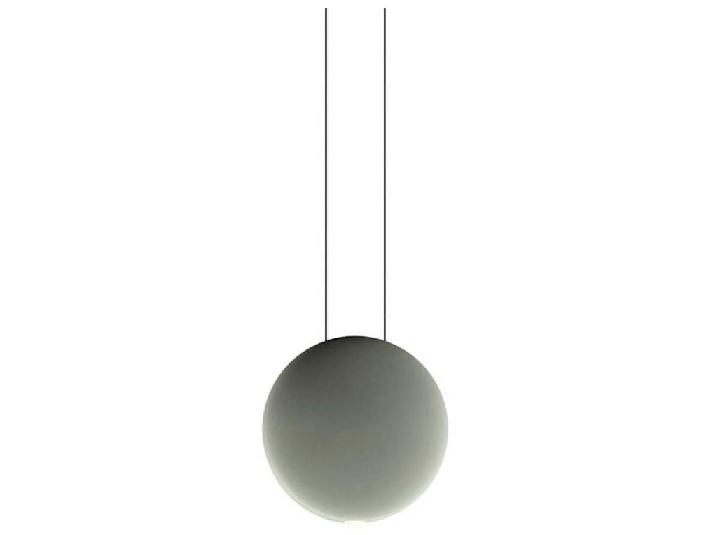 Vibia Cosmos 1-Light Green Round Mini Pendant