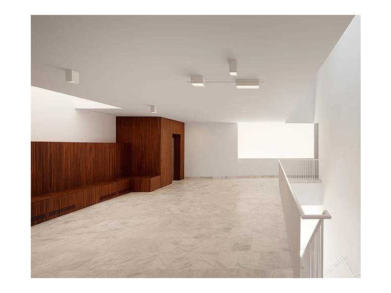 Vibia Structural 3- Light Gray LED Geometric Linear Flush Mount