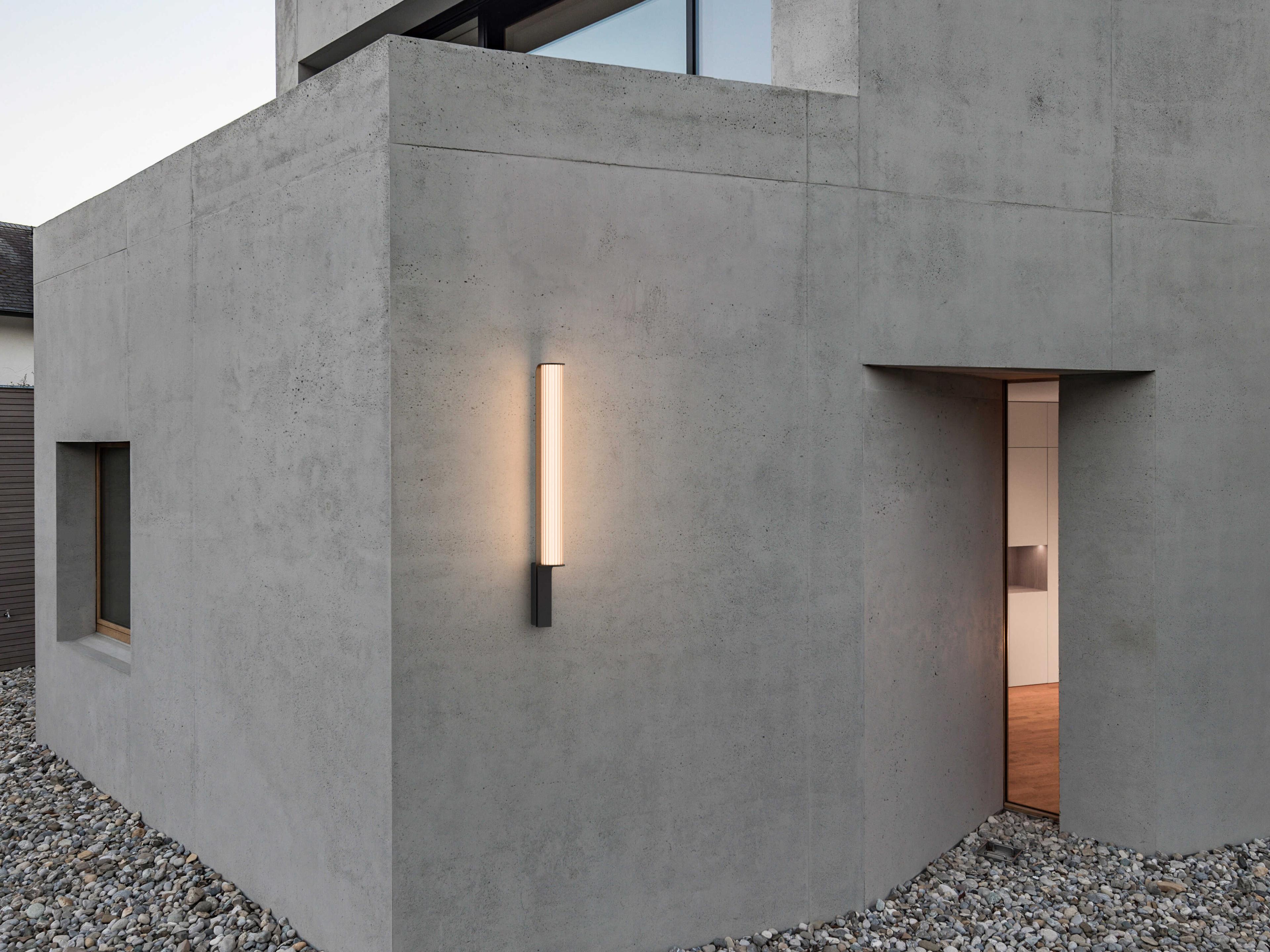Vibia Class 1-Light Outdoor Wall Light