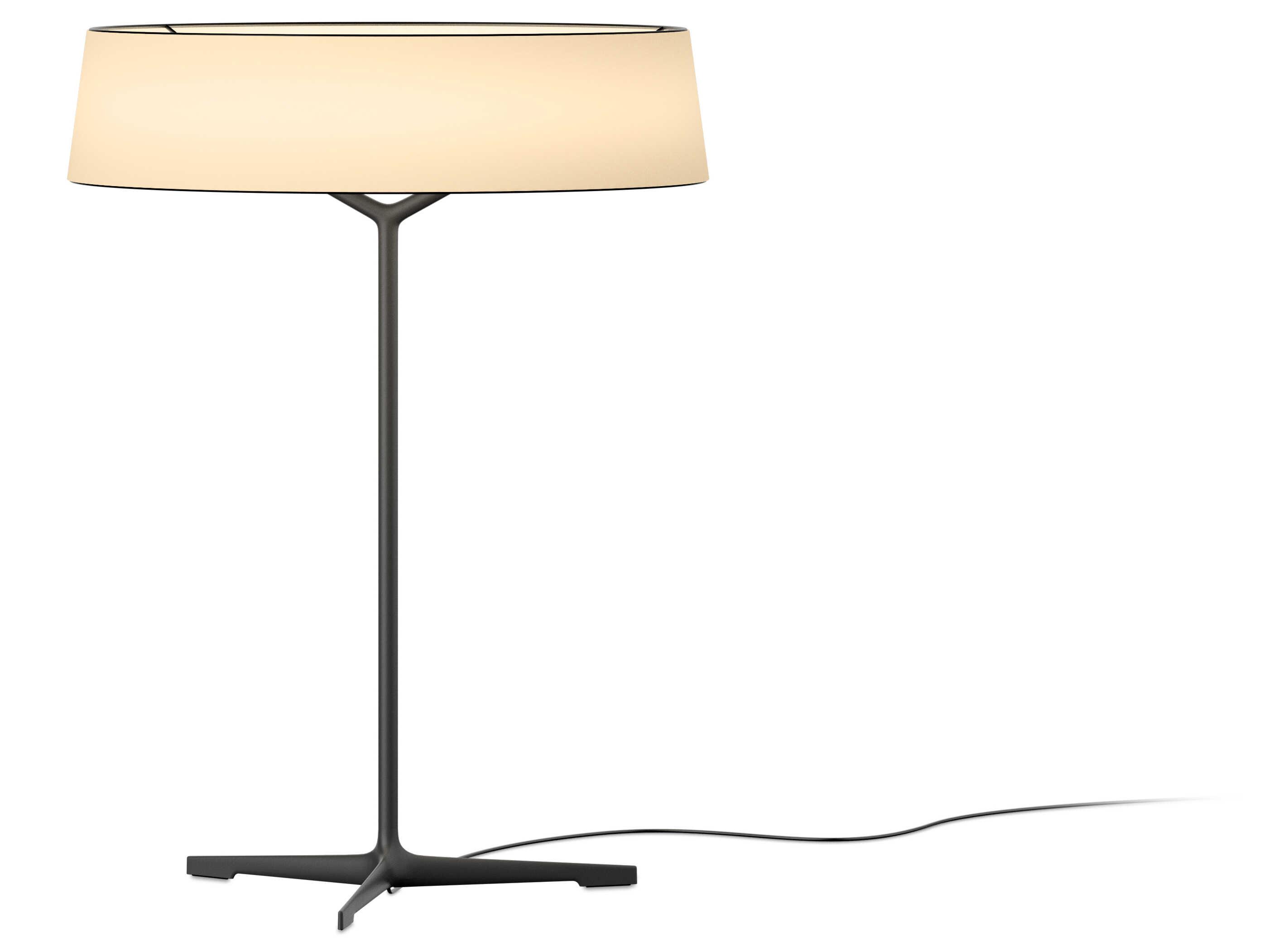 Vibia Dama Black Table Lamp