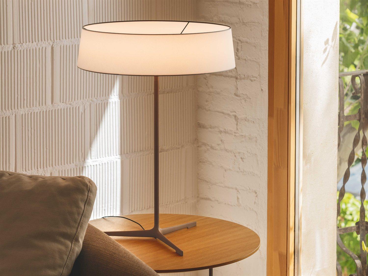 Vibia Dama Black Table Lamp
