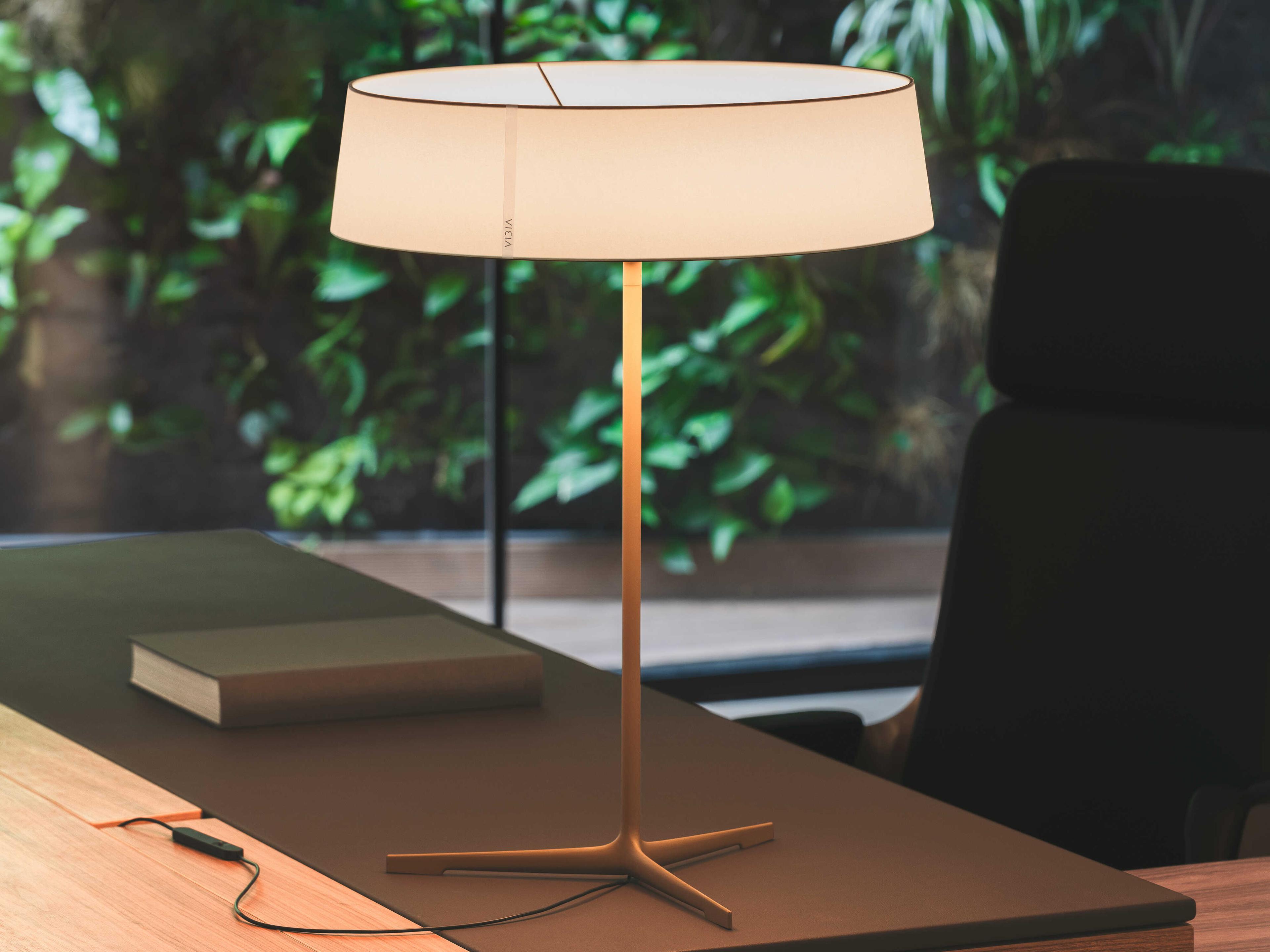 Vibia Dama Off White Table Lamp