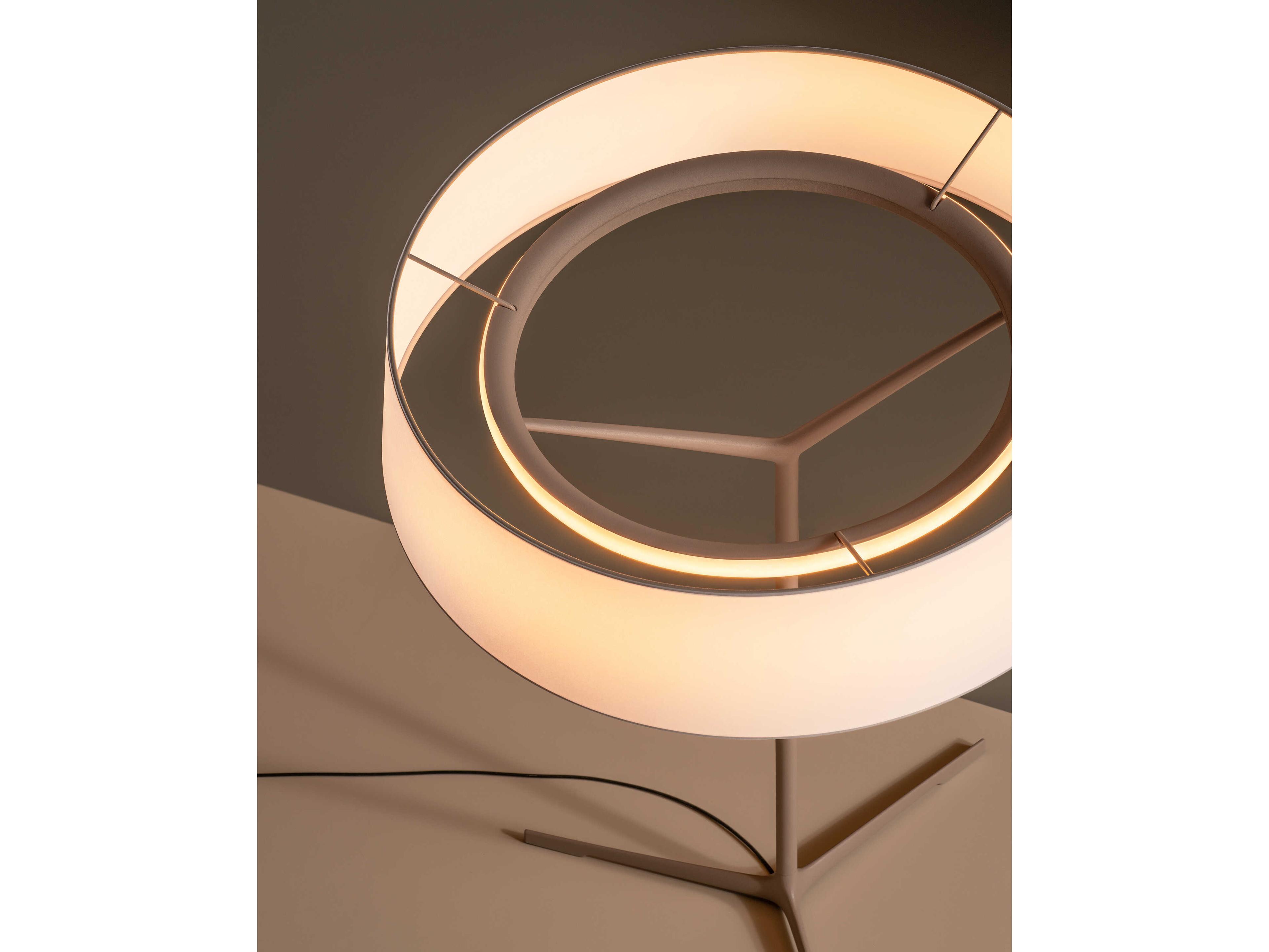 Vibia Dama Off White Table Lamp