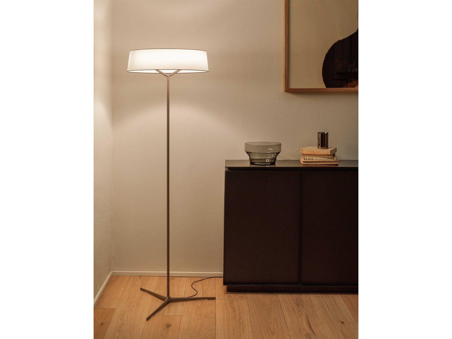 Vibia Dama Off White Floor Lamp