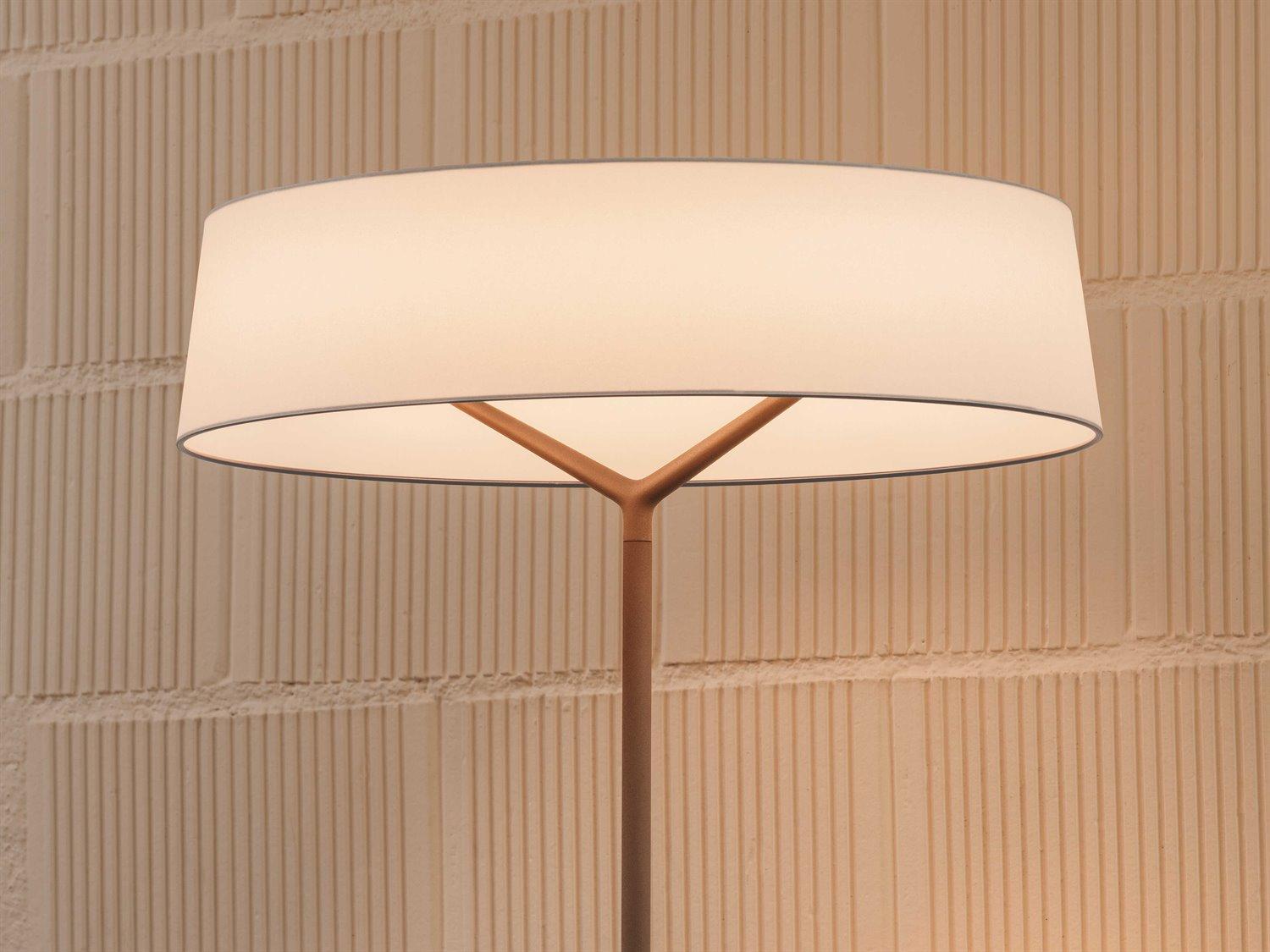 Vibia Dama Off White Floor Lamp