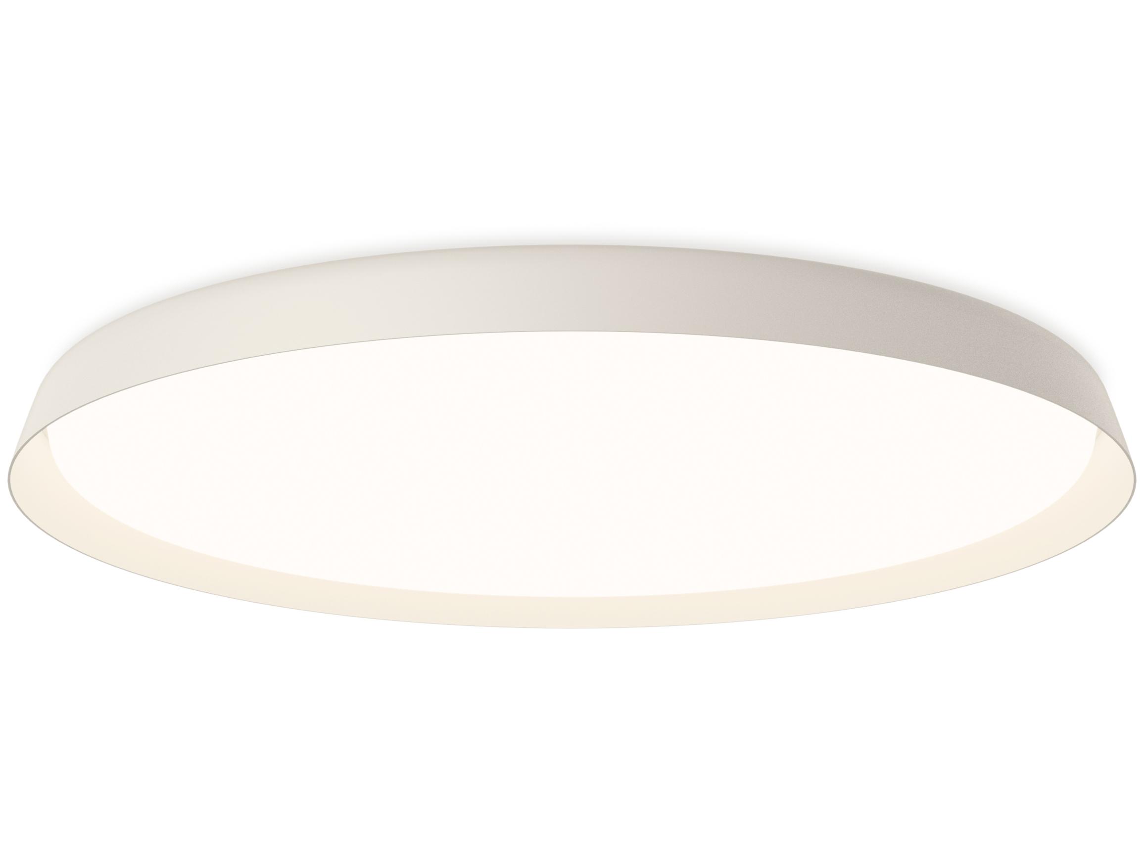 Vibia Bigger 1-Light Warm White Round Flush Mount