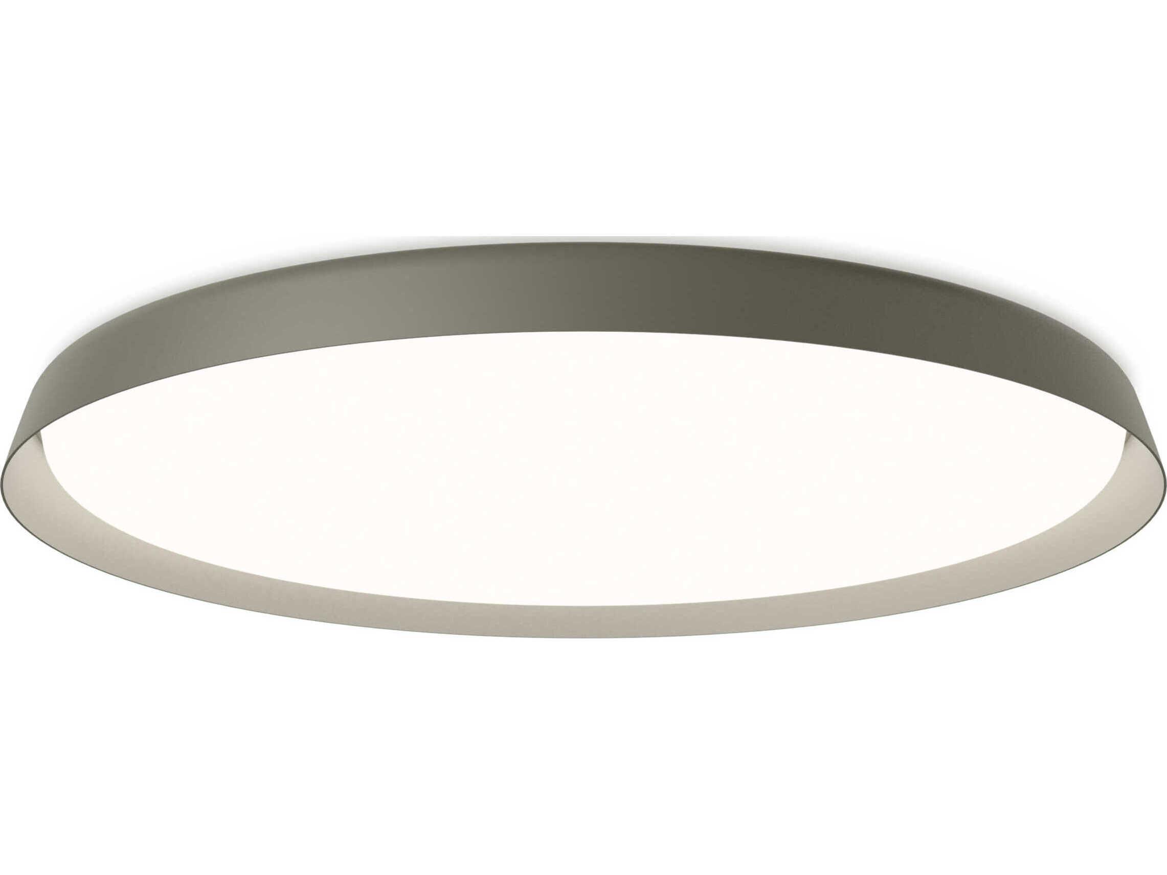 Vibia Bigger 1-Light Green Round Flush Mount