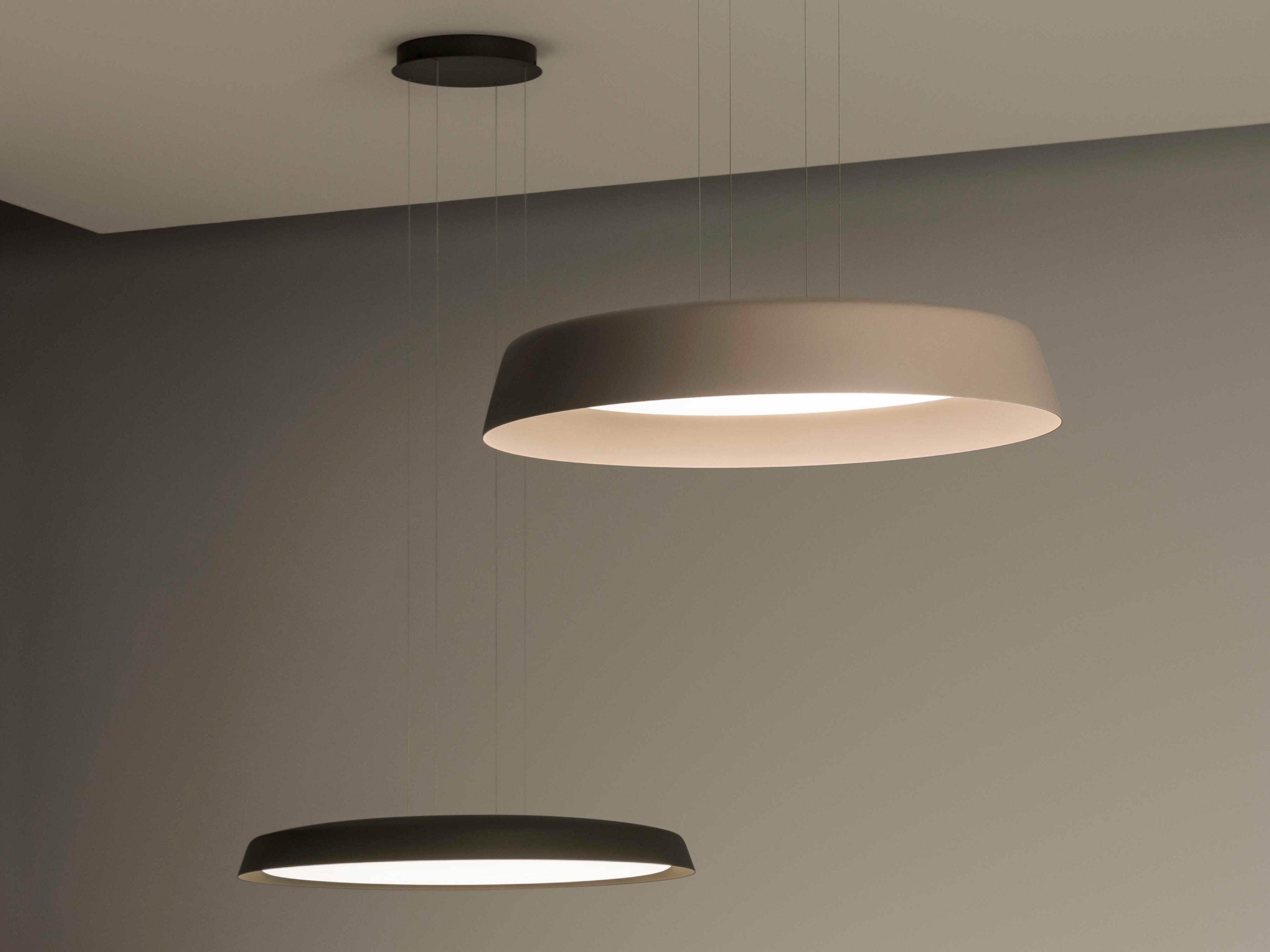 Vibia Bigger 1-Light Green Round Pendant