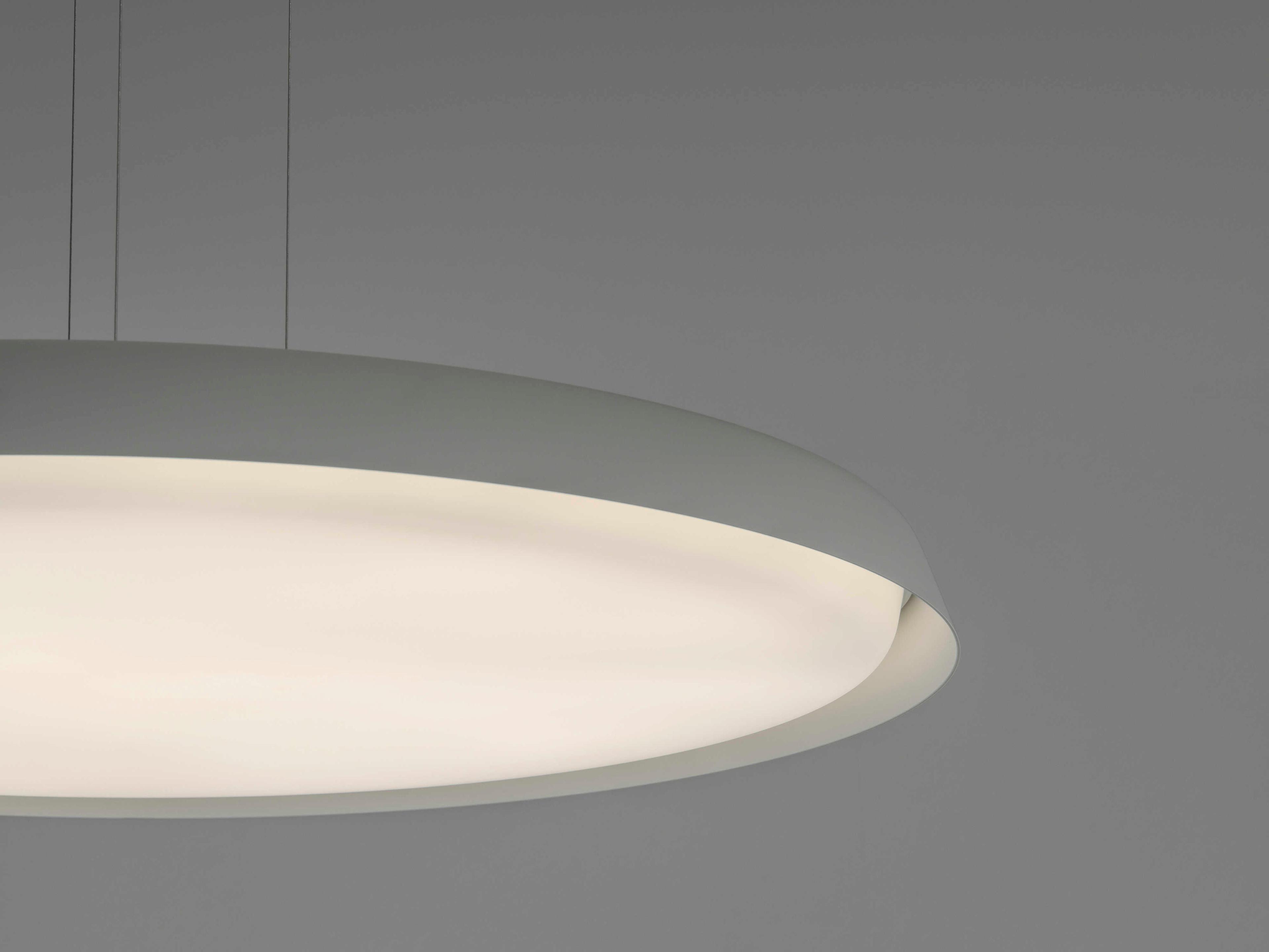 Vibia Bigger 1-Light Off White Round Pendant
