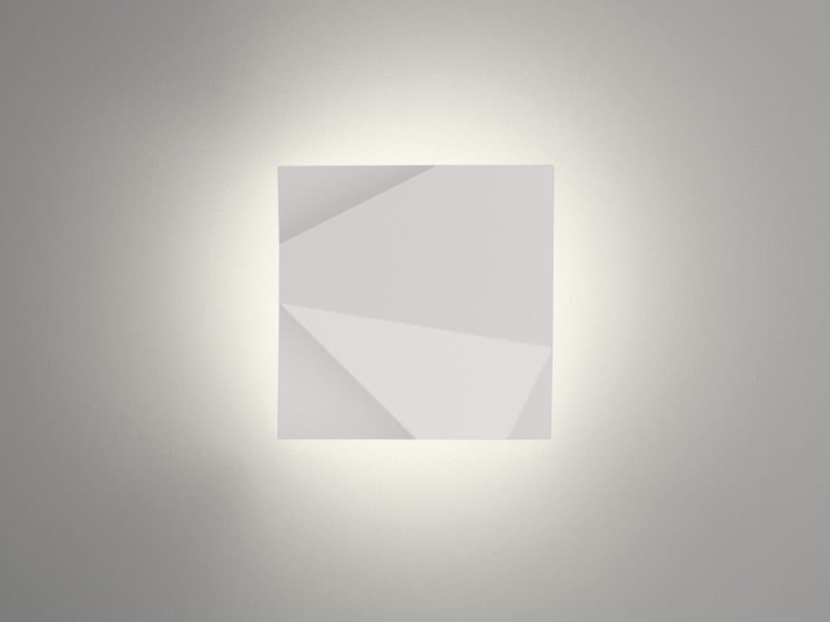 Vibia Origami 1 - Light Outdoor Wall Light