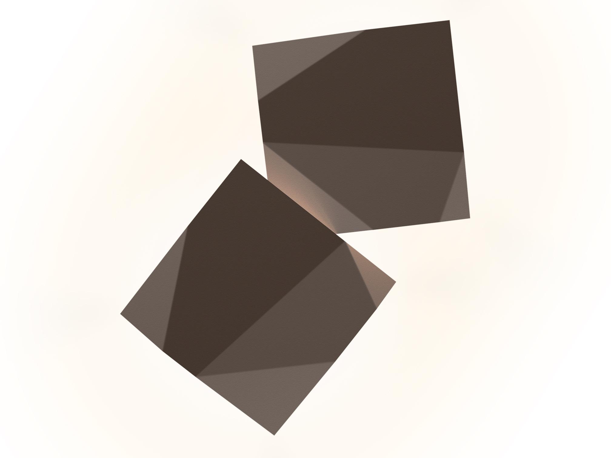 Vibia Origami 2-Light Outdoor Wall Light