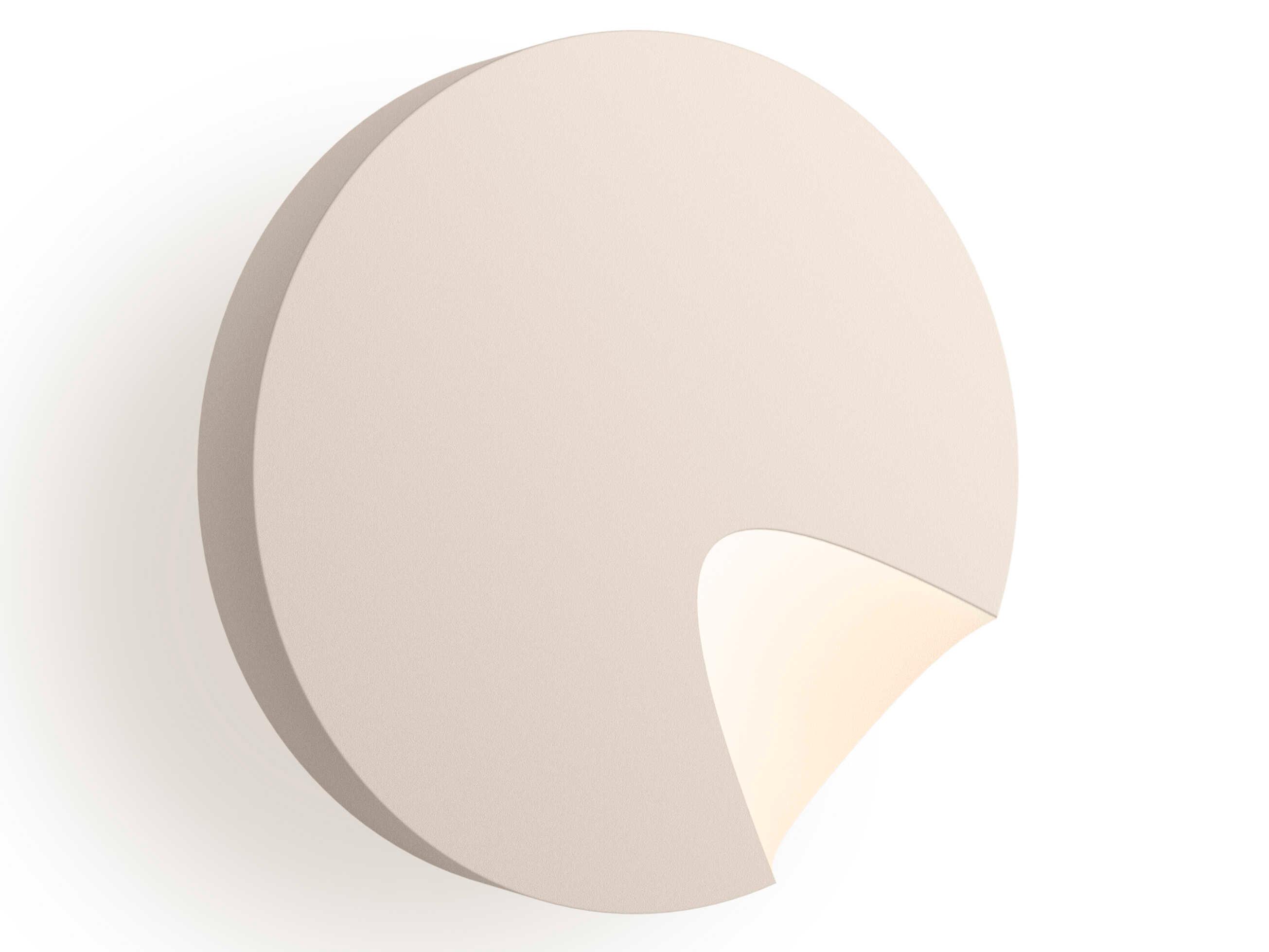 Vibia Dots 1-Light Off White Wall Sconce