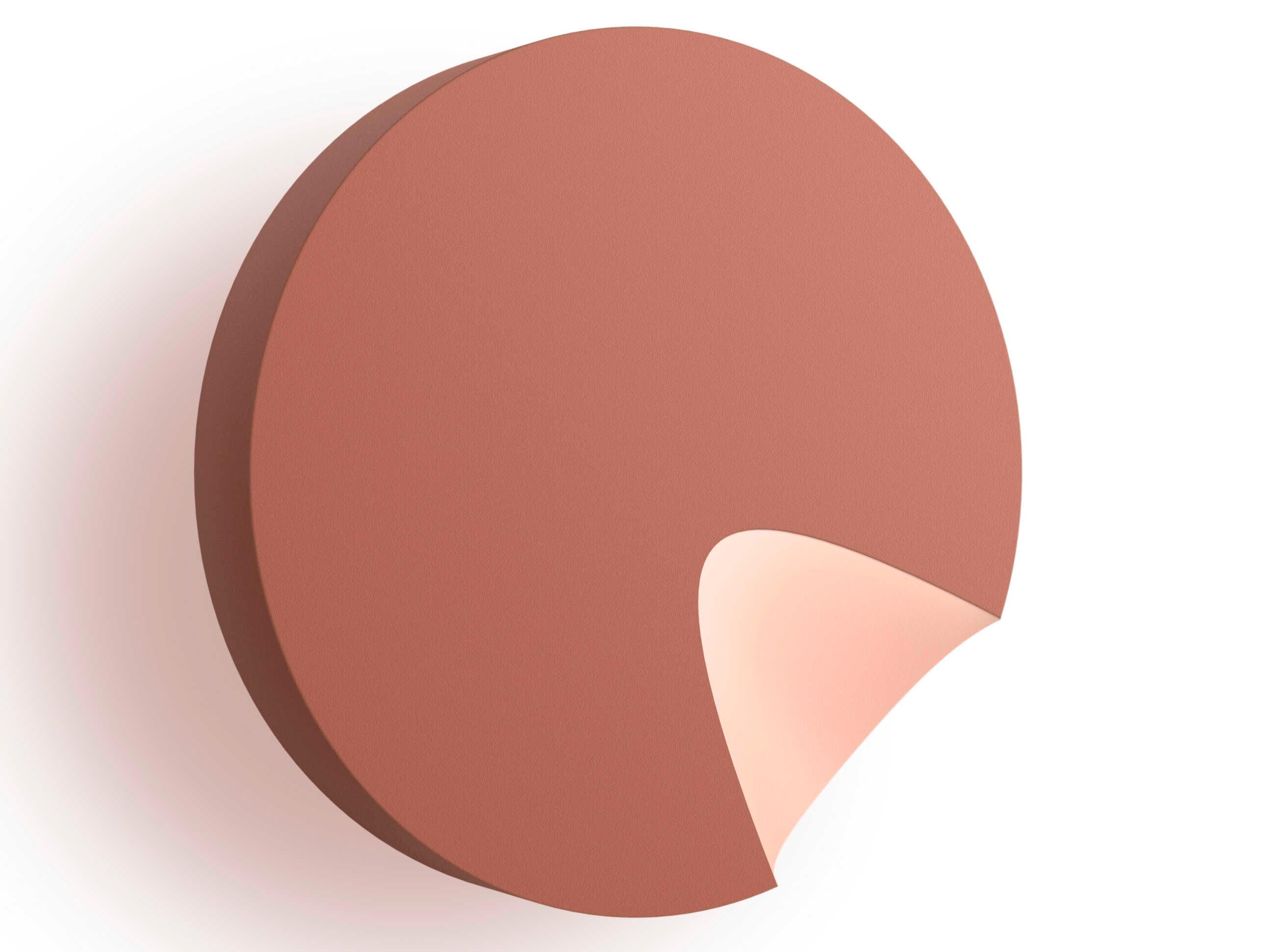 Vibia Dots 1-Light Terra Red Wall Sconce