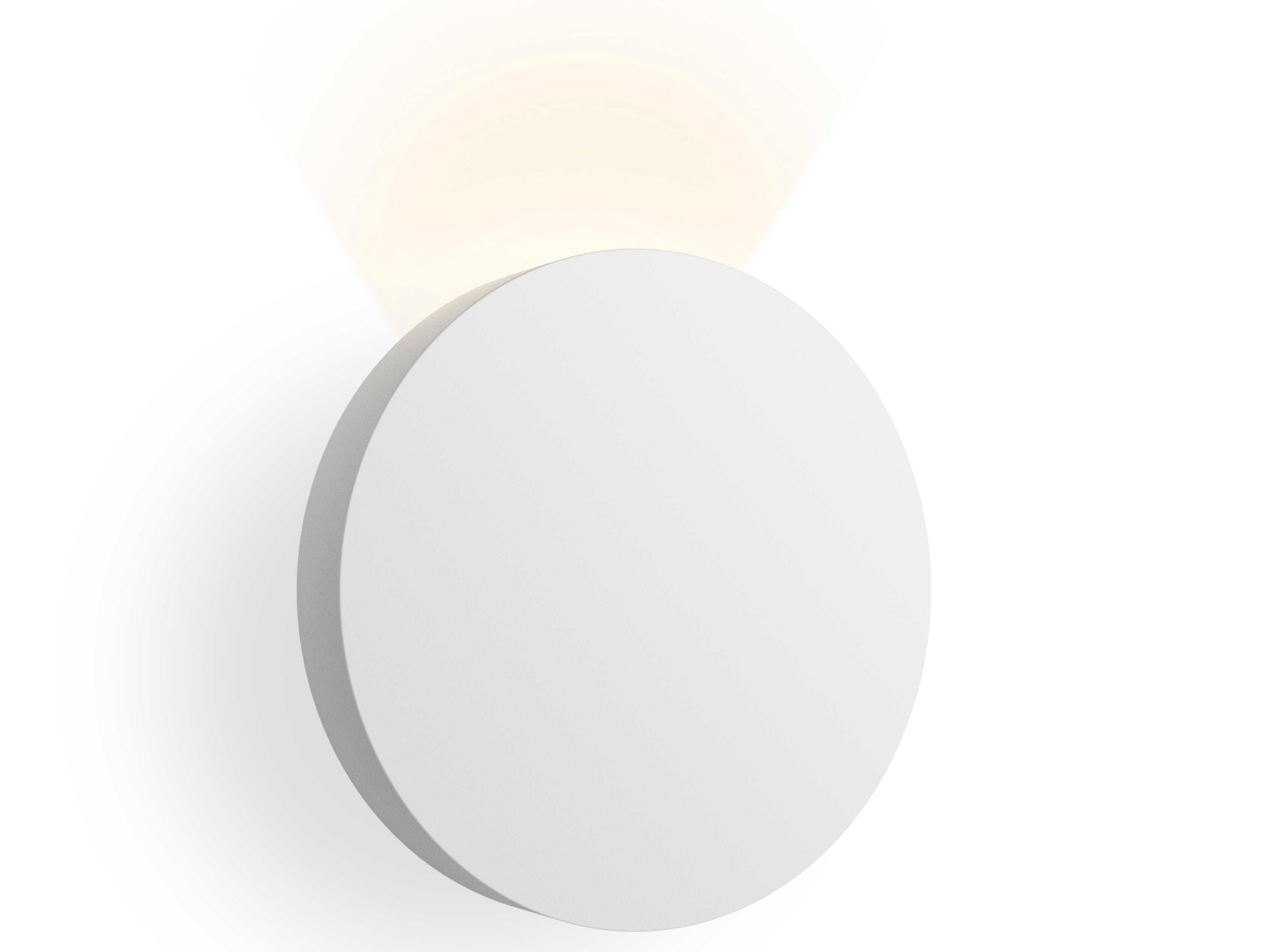 Vibia Dots 1-Light White Wall Sconce