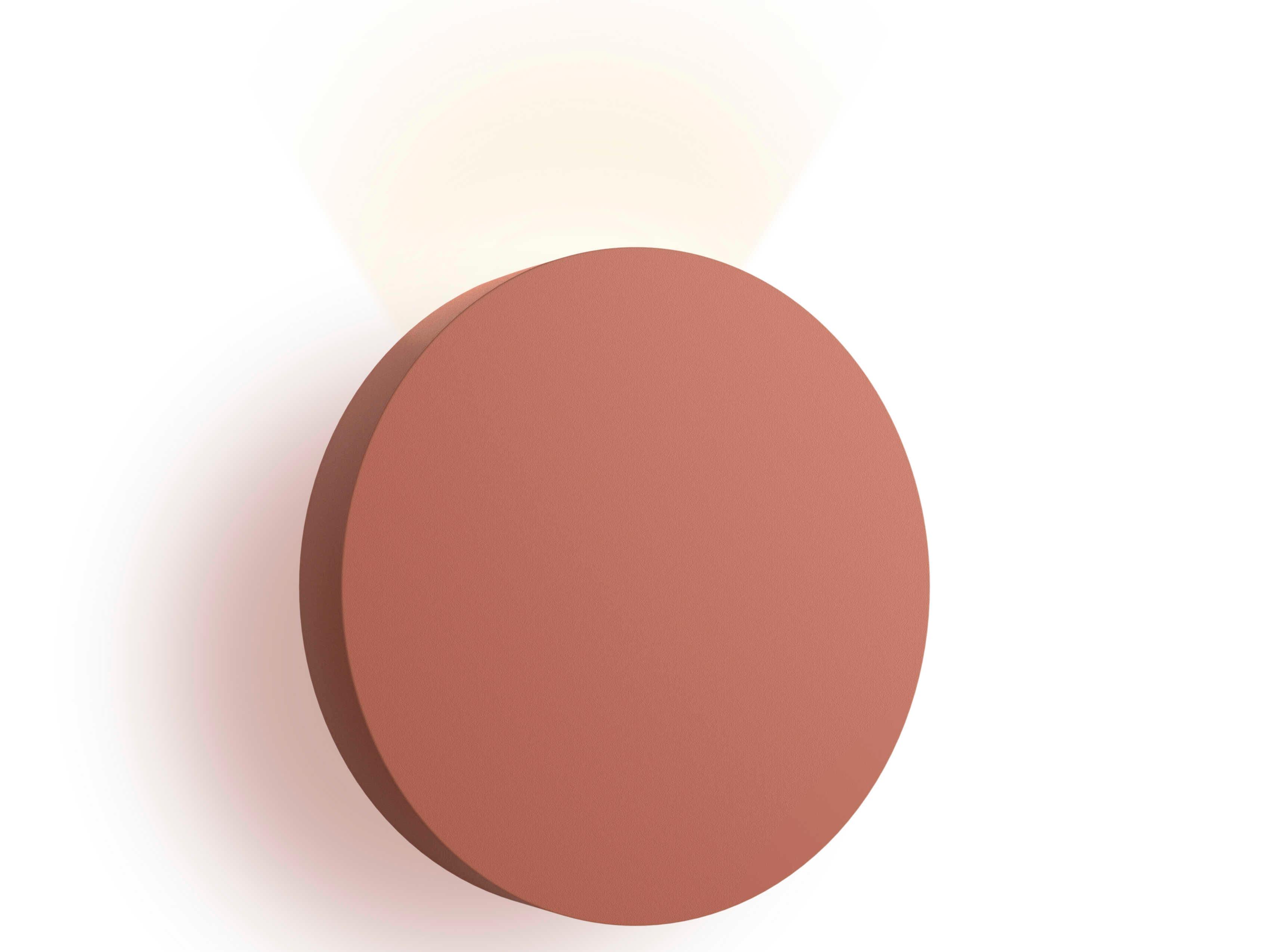 Vibia Dots 1-Light Terra Red Wall Sconce