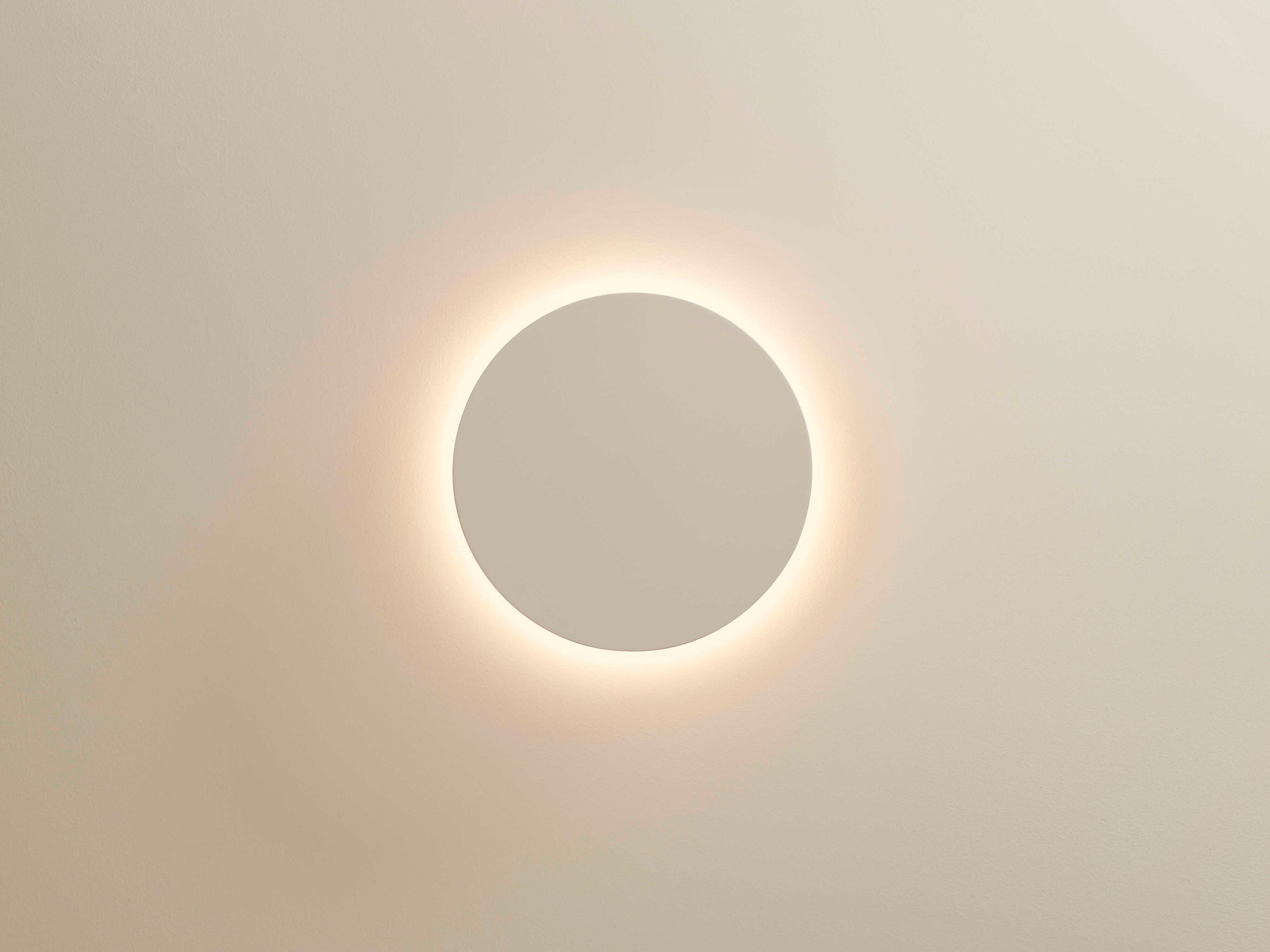 Vibia Dots 1-Light Off White Wall Sconce