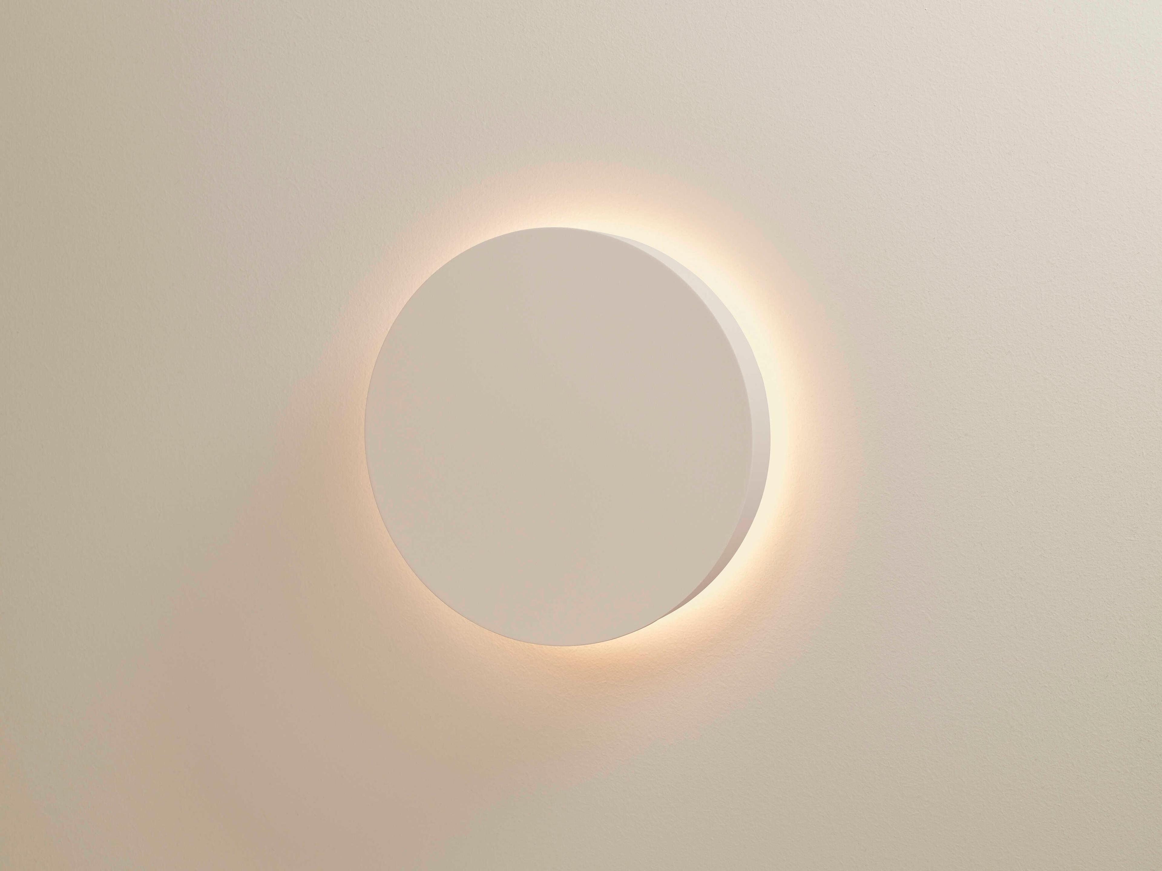 Vibia Dots 1-Light Off White Wall Sconce