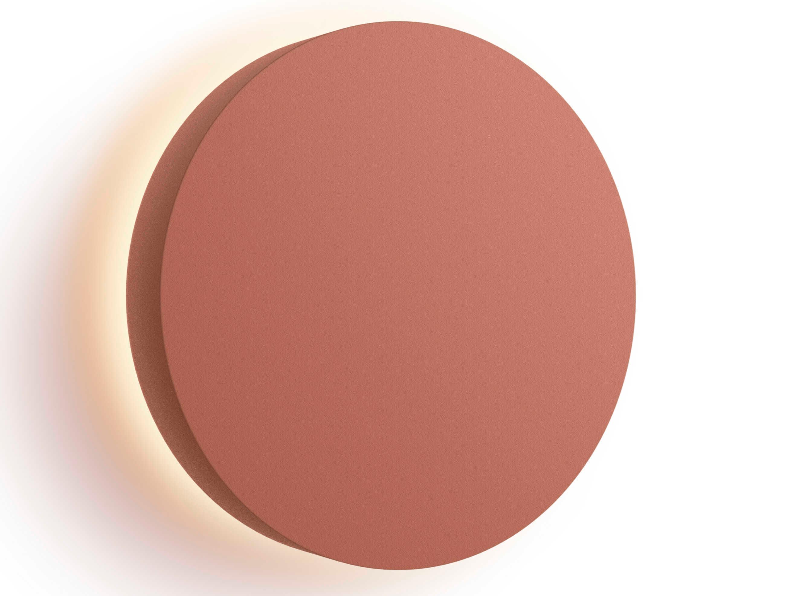 Vibia Dots 1-Light Terra Red Wall Sconce