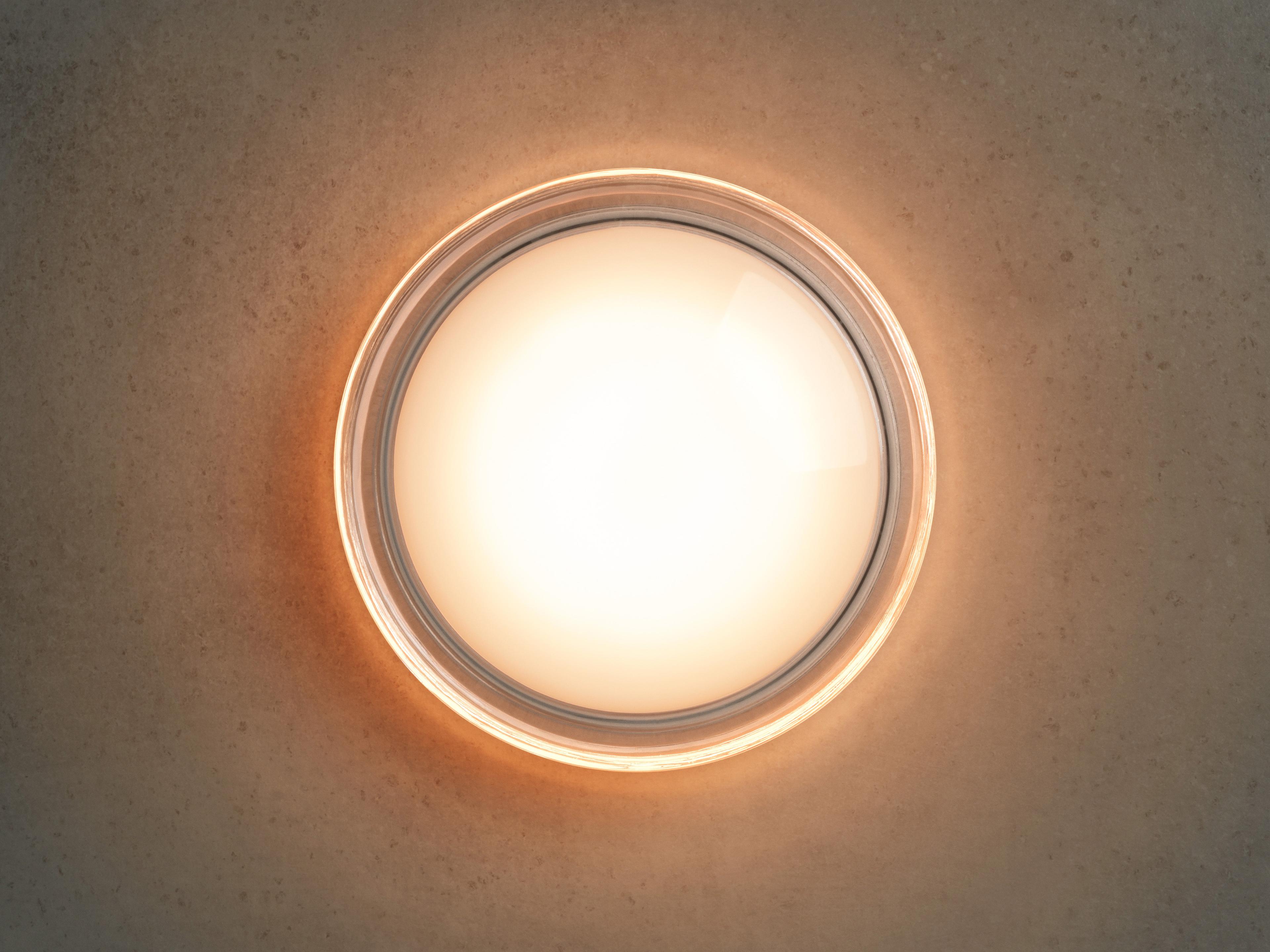 Vibia Dots 1-Light Glass Clear Wall Sconce