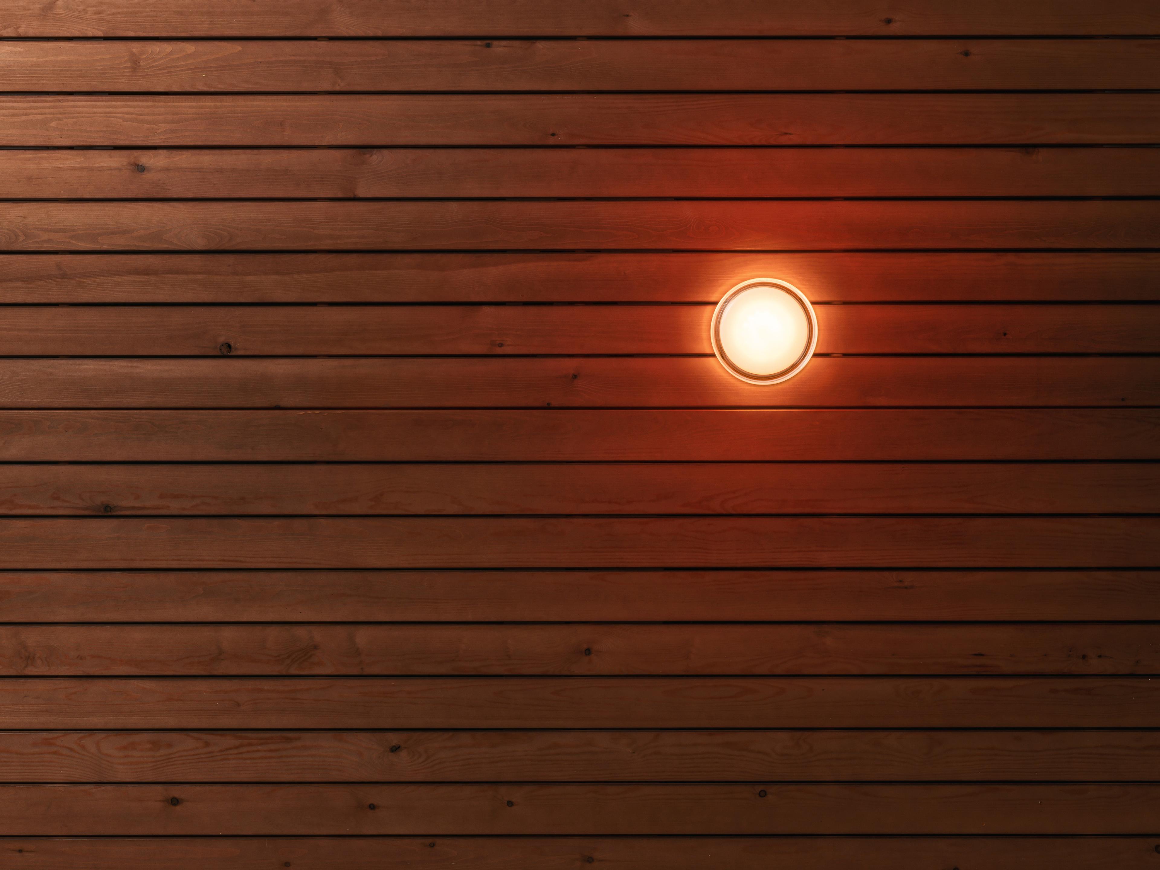 Vibia Dots 1-Light Glass Clear Wall Sconce