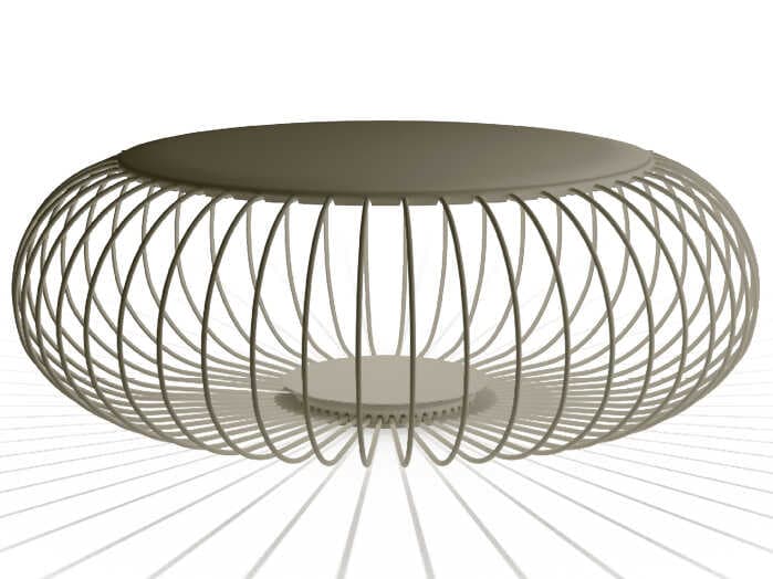 Vibia Meridiano 1-Light Outdoor Lamp