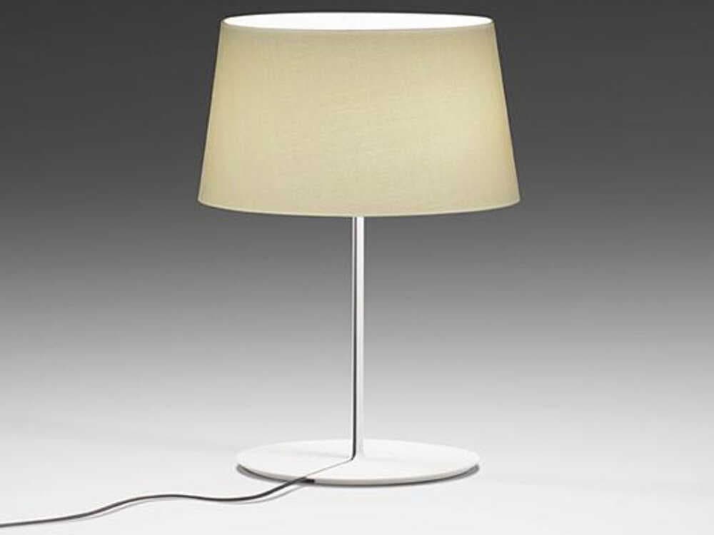 Vibia Warm LED White Table Lamp