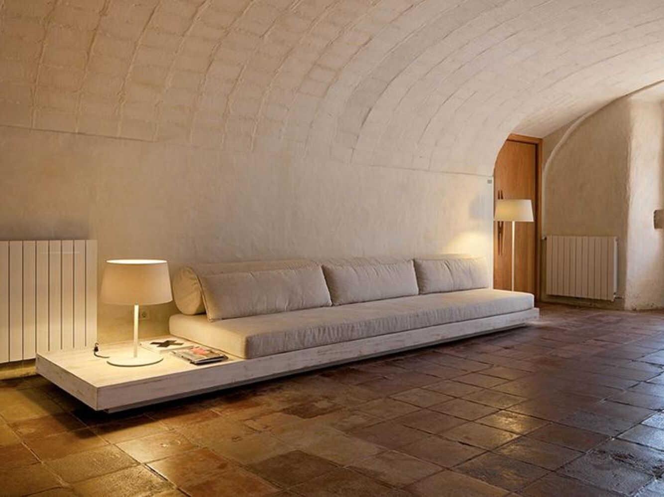 Vibia Warm LED White Table Lamp