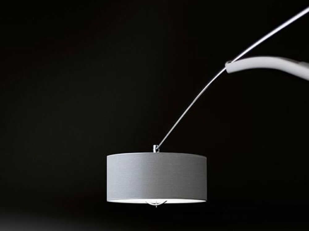 Vibia Balance Graphite Gray Floor Lamp