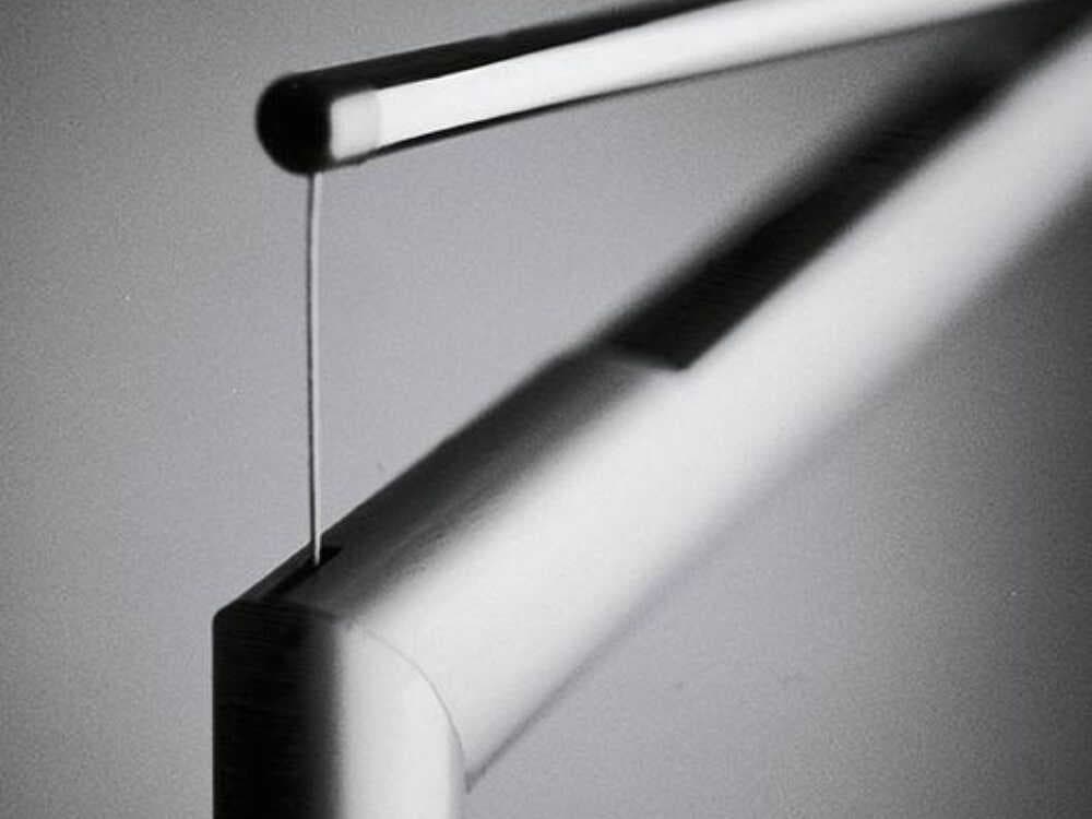 Vibia Balance Graphite Gray Floor Lamp