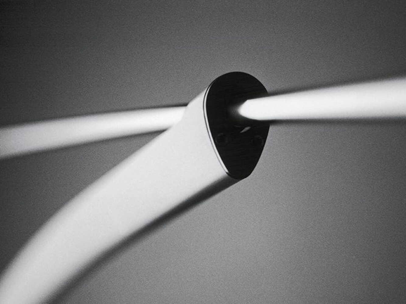 Vibia Balance Graphite Gray Floor Lamp