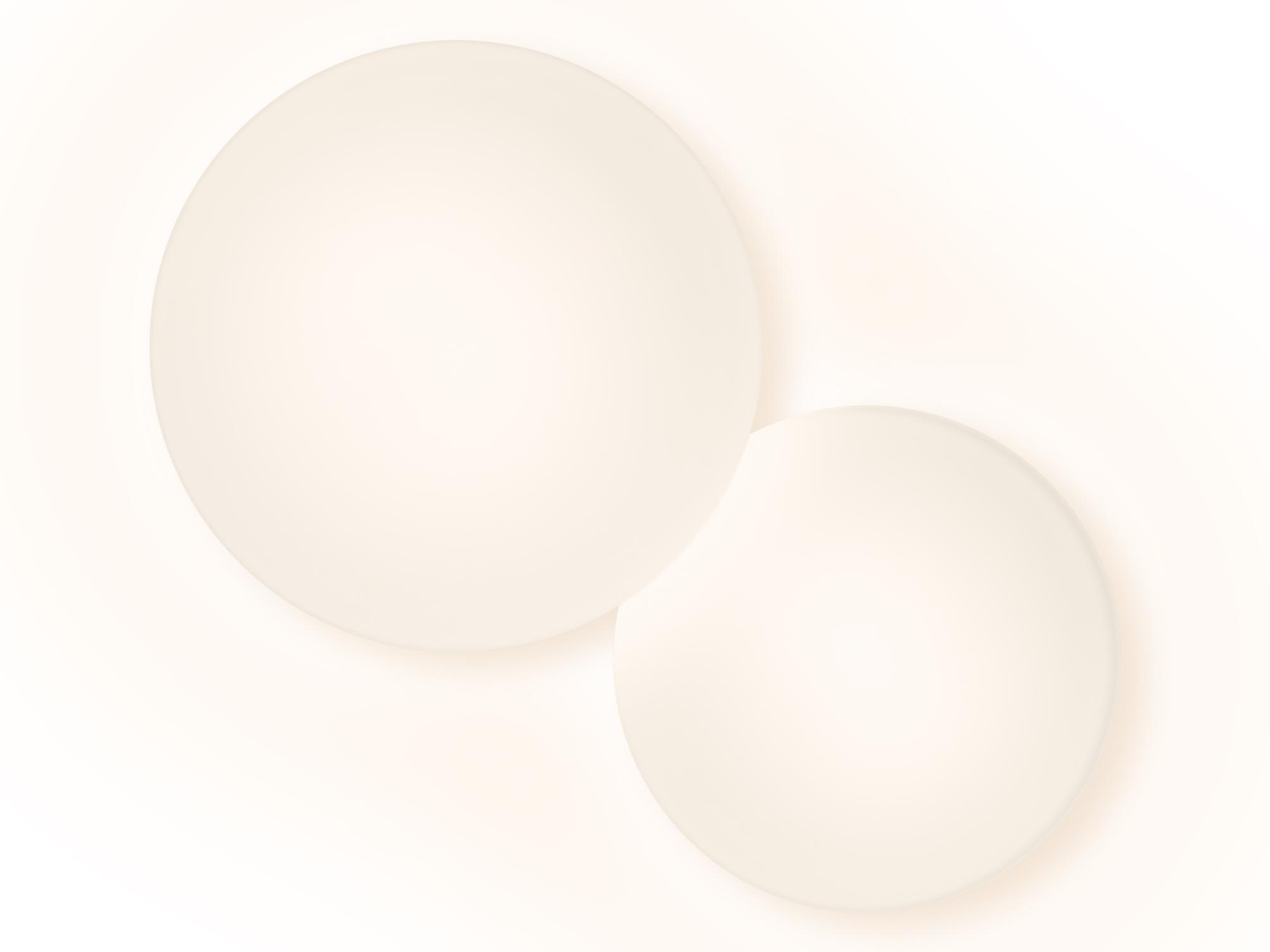 Vibia Puck 2-Light White Wall Sconce