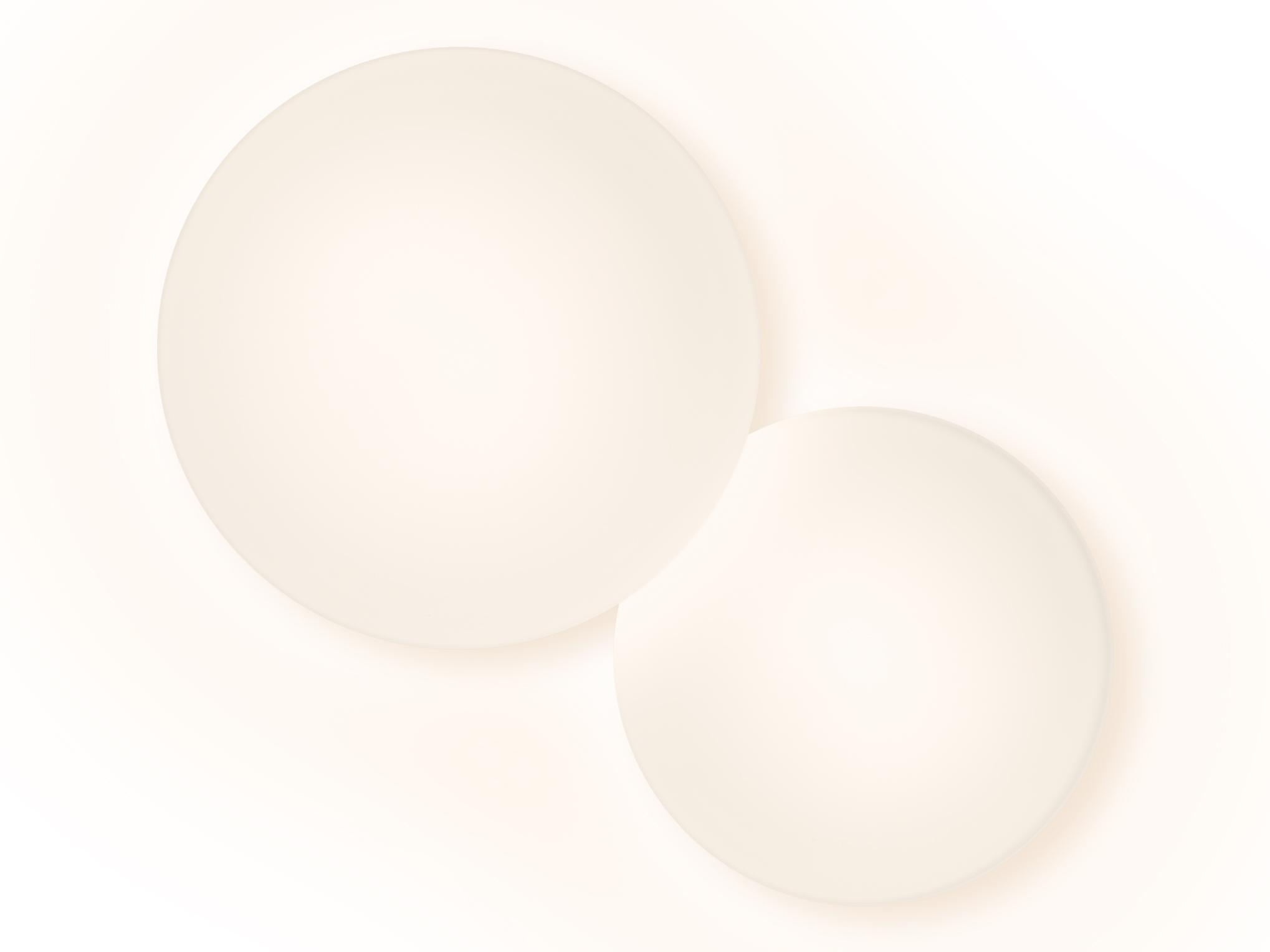 Vibia Puck 2-Light White Wall Sconce