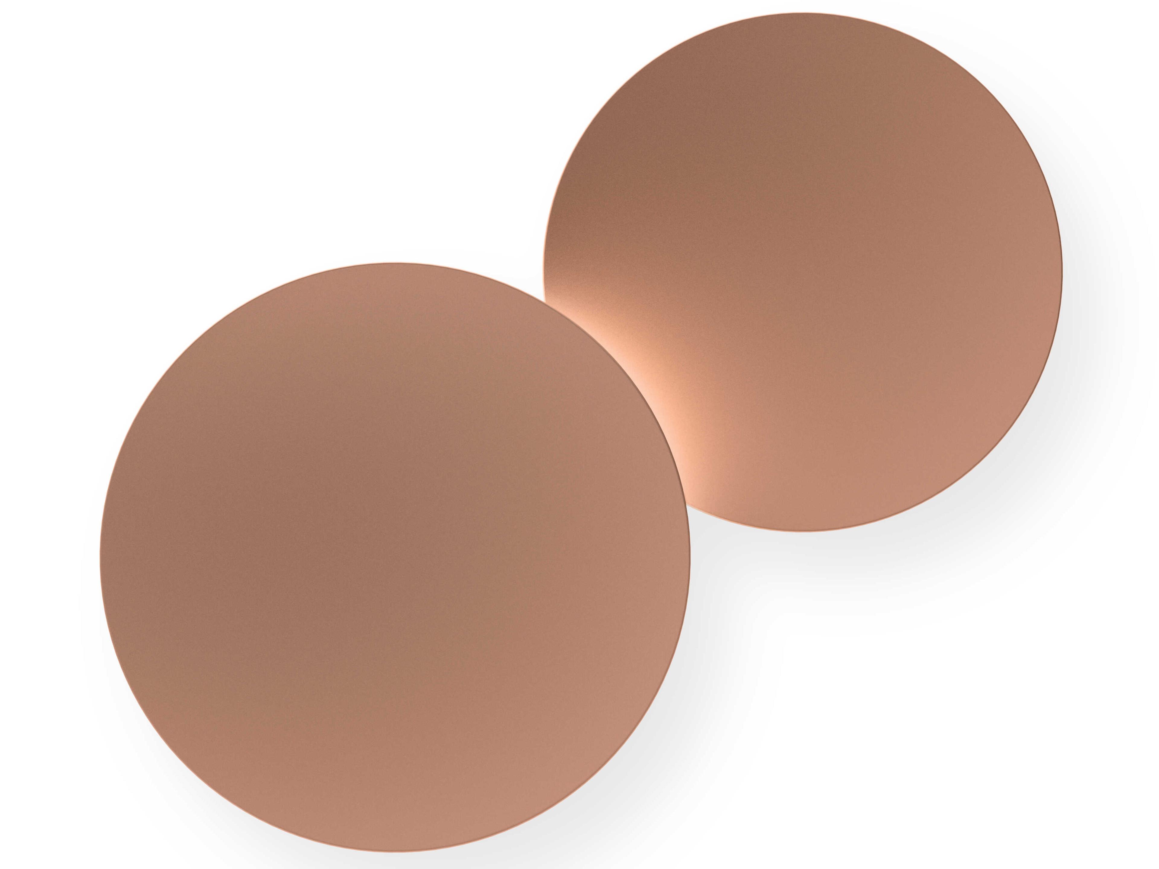 Vibia Puck 2-Light Brown Wall Sconce