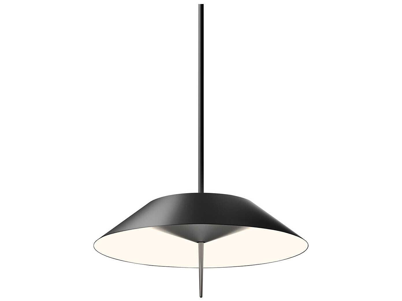 Vibia Mayfair 2-Light Graphite Gray Mini Pendant