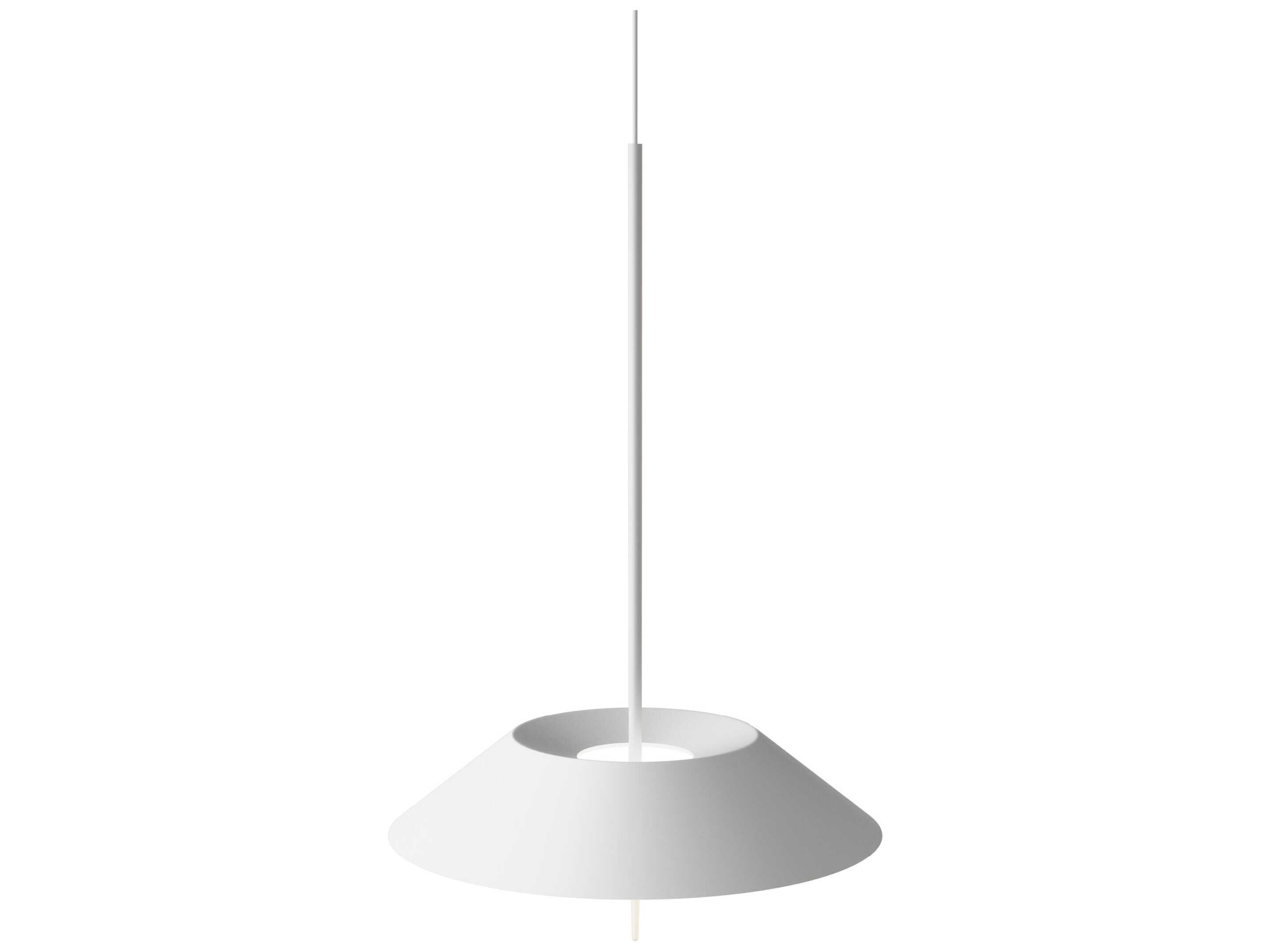 Vibia Mayfair 1-Light White LED Mini Pendant